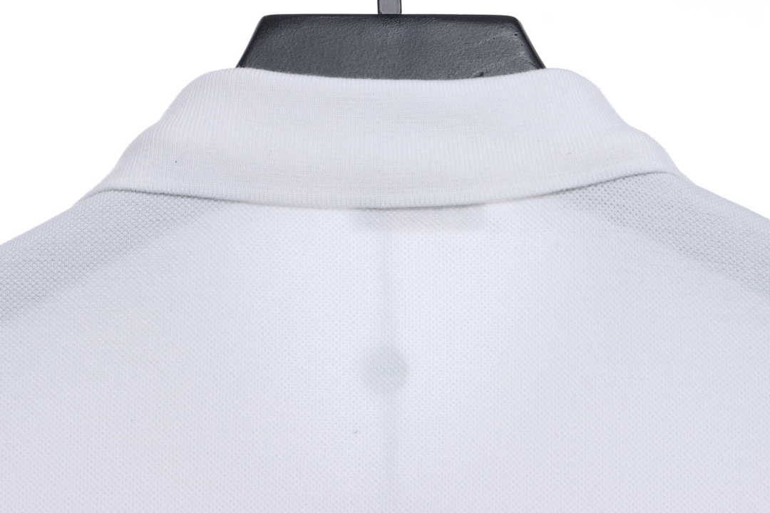 kenzo crabapple flower embroidery POLO short sleeves