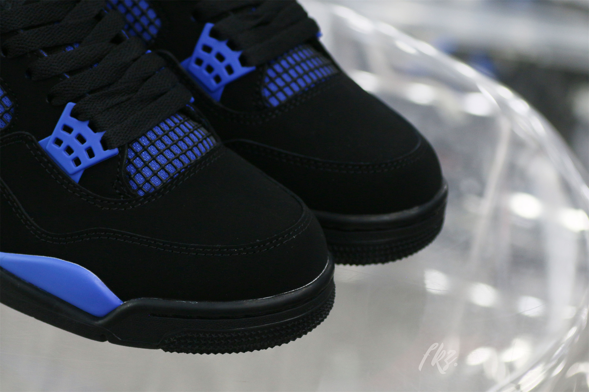 Unisex Air Jordan 4 Retro Game Royal