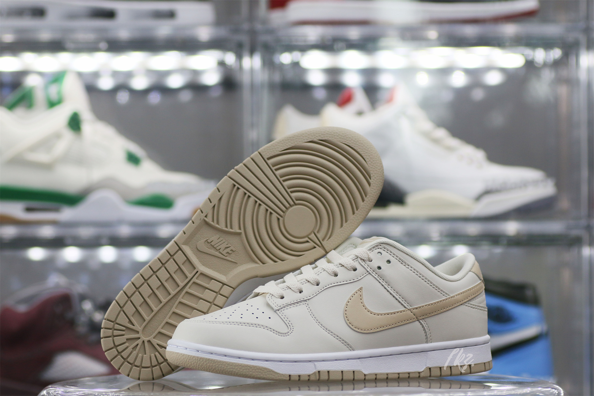 Nike Dunk Low Phantom Sanddrift