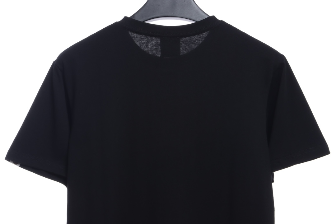 BAPE reverse ape initials printing short sleeves