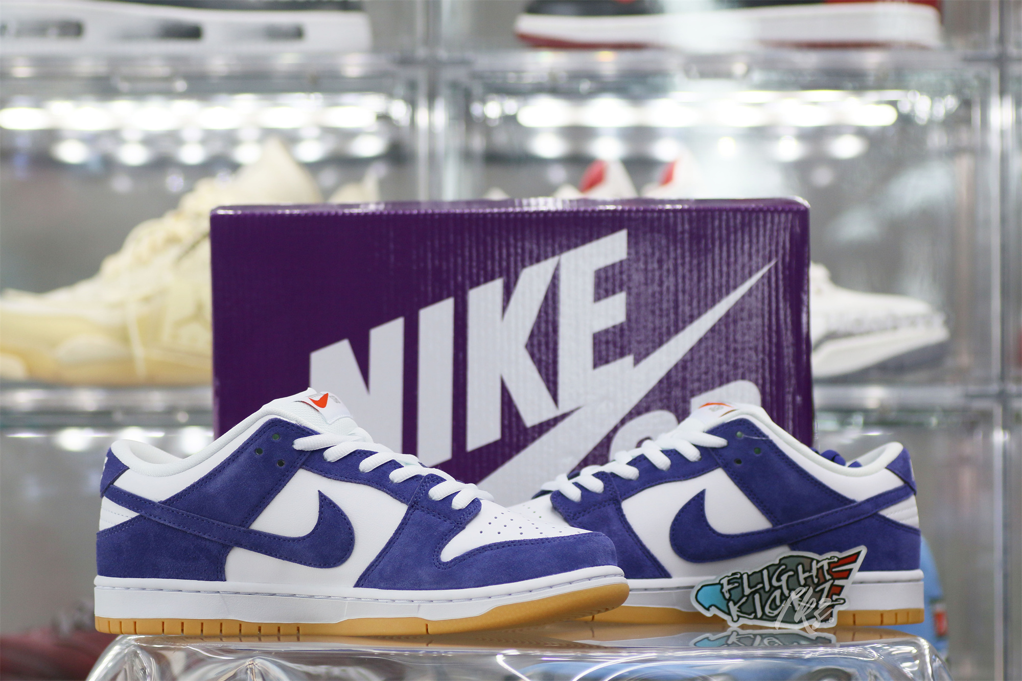 Nike SB Dunk Low Pro ISO Orange Label Court Purple