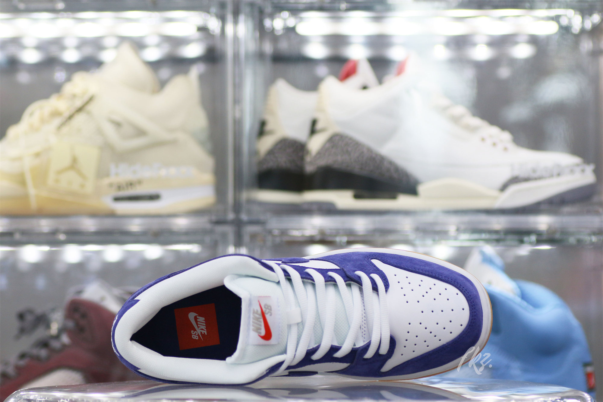 Nike SB Dunk Low Pro ISO Orange Label Court Purple