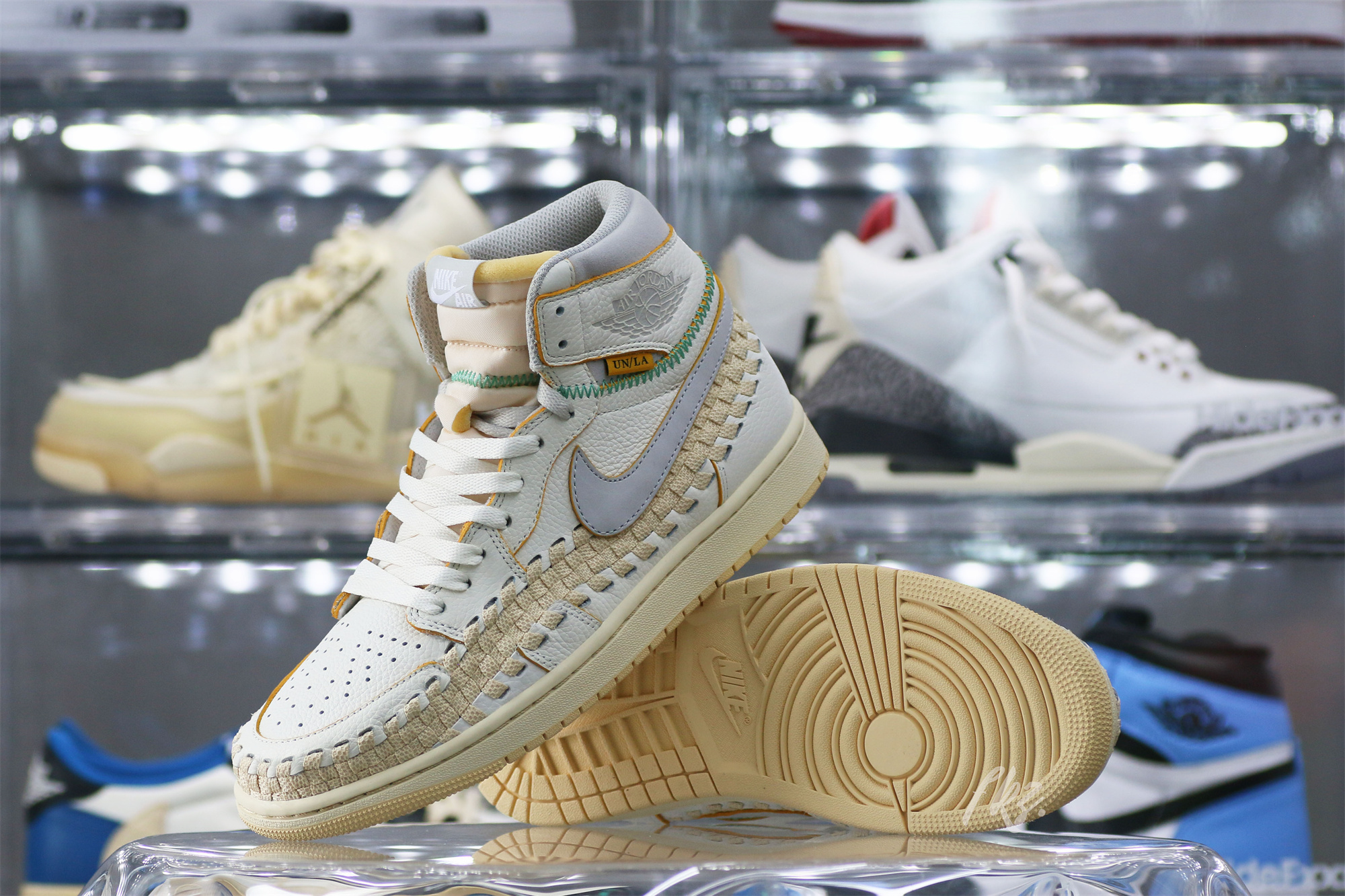 Union LA x Air Jordan 1 High OG Sail 2023