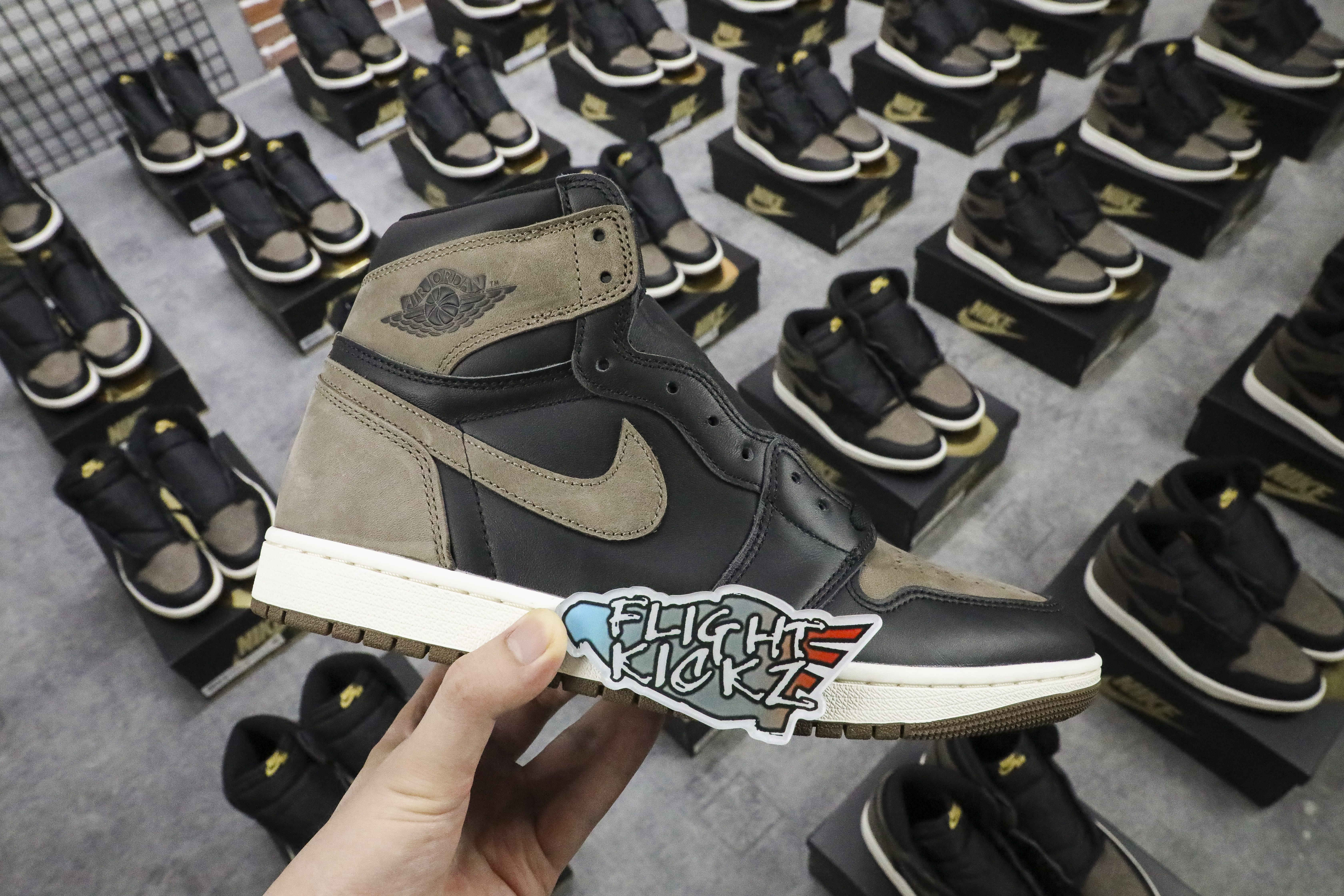 Air Jordan 1 Retro High OG Palomino (LN5 A1 Batch)