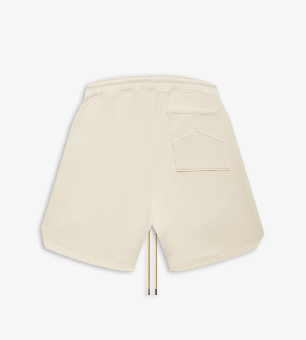 RHUDE monogram logo embroidered drawstring shorts