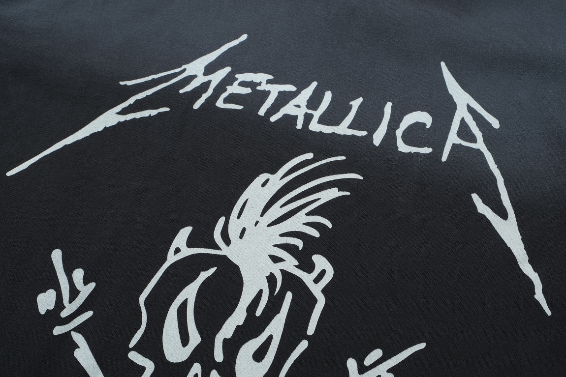 Vintage Stickman Print Retro Short Sleeve T-Shirt Black Brown