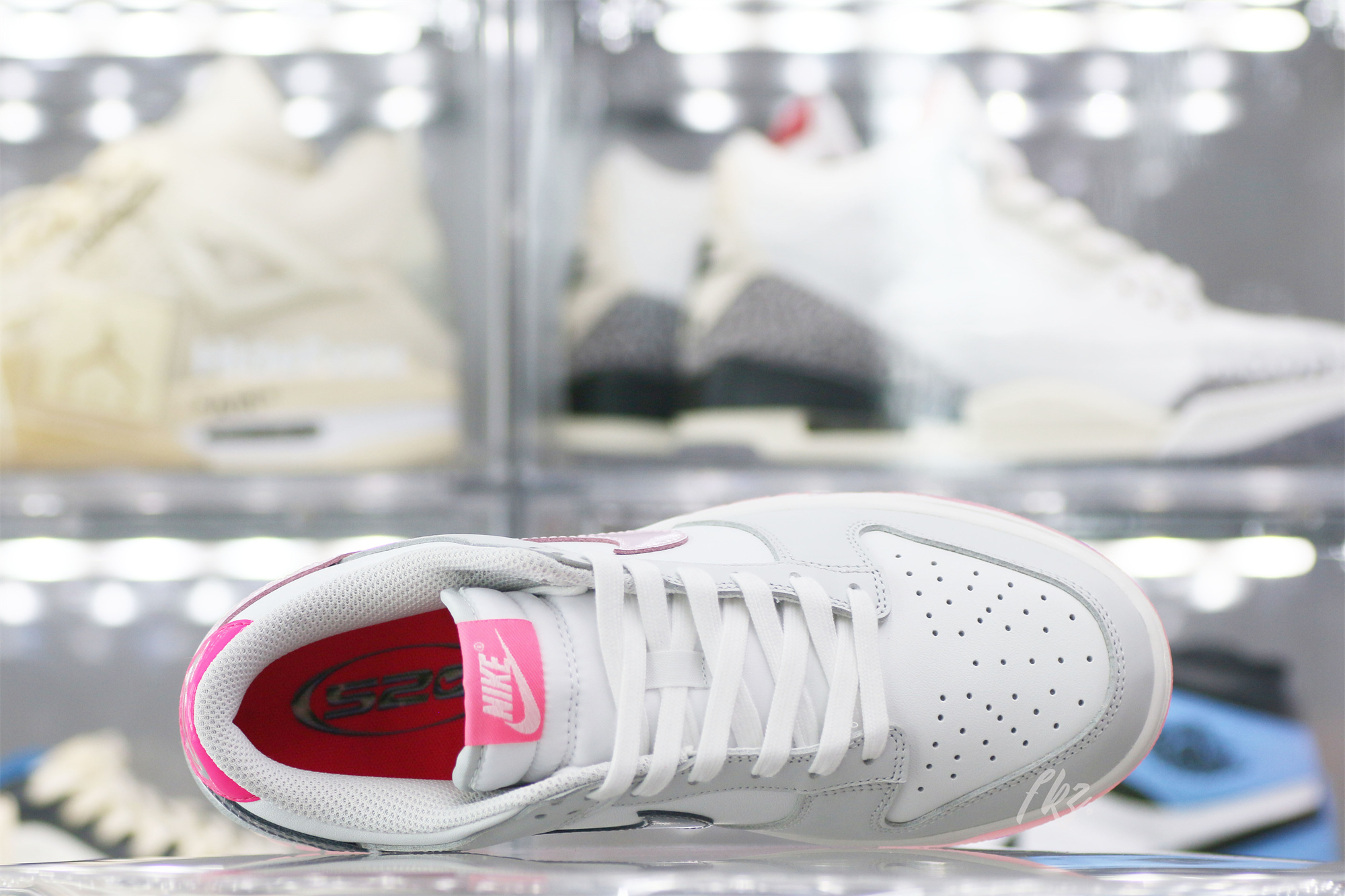 Nike Dunk Low 520 Pack Pink