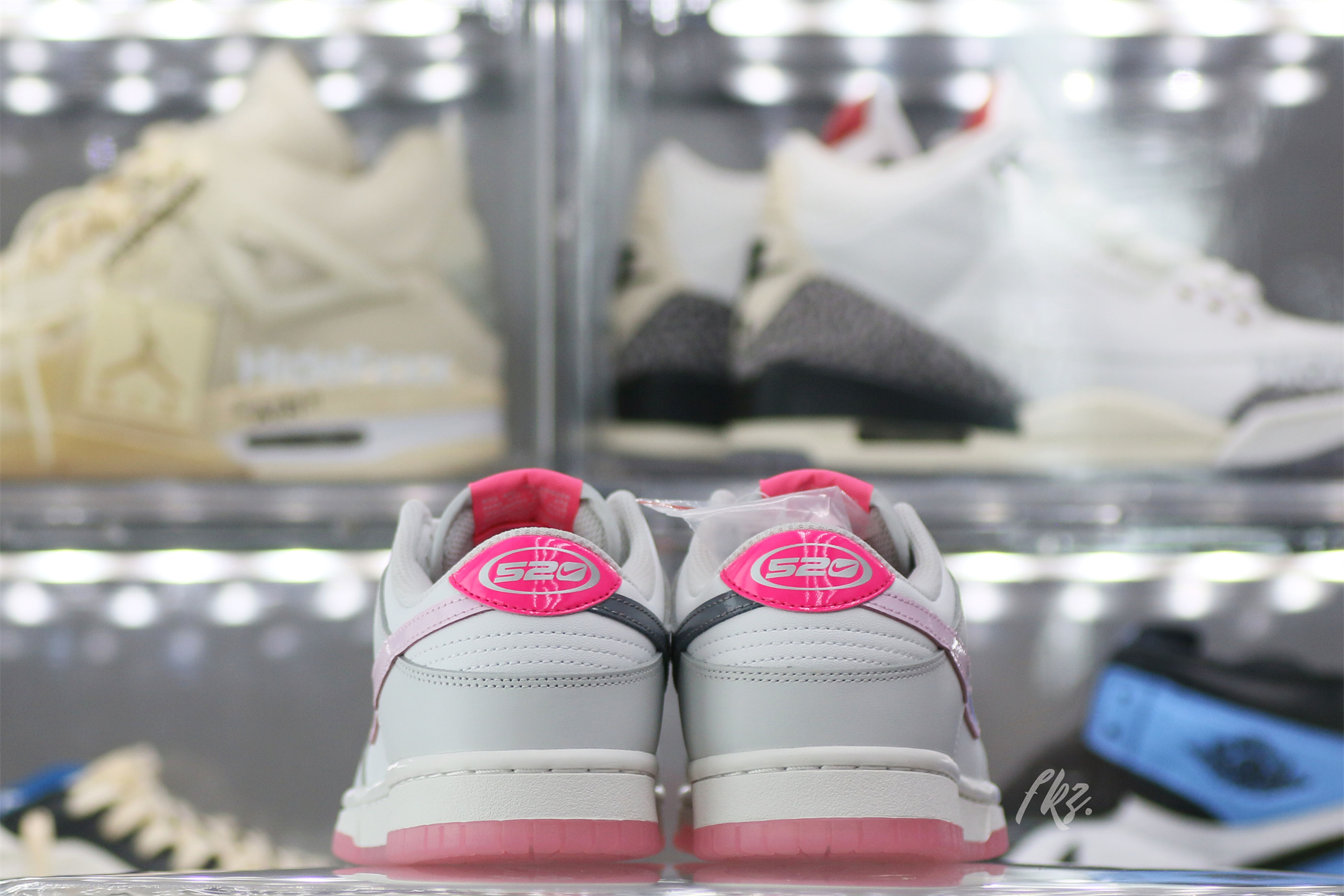 Nike Dunk Low 520 Pack Pink