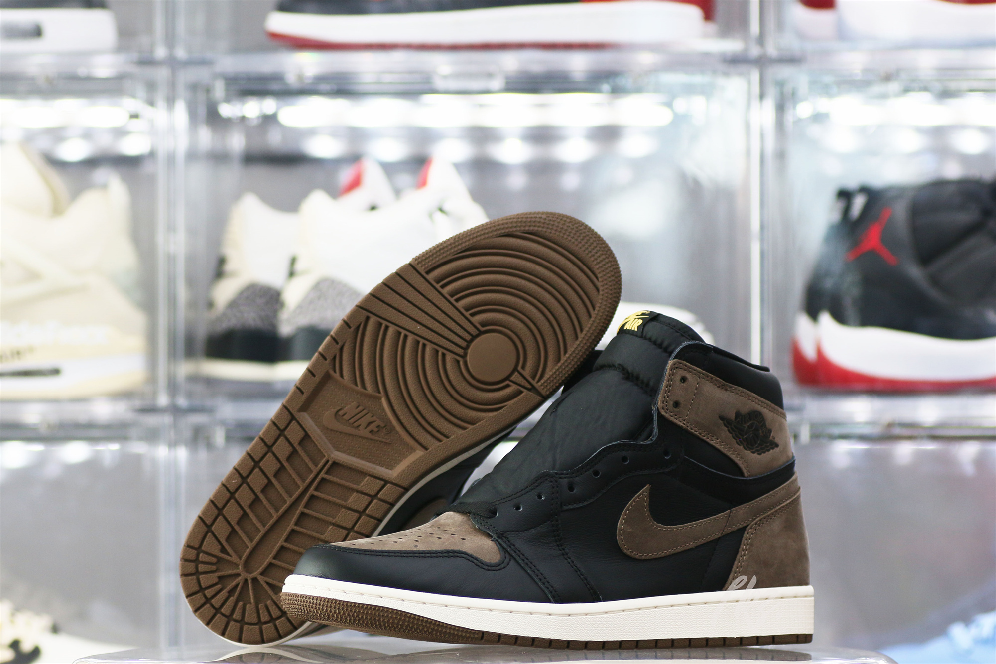 Air Jordan 1 Retro High OG Palomino (LN5 A1 Batch)