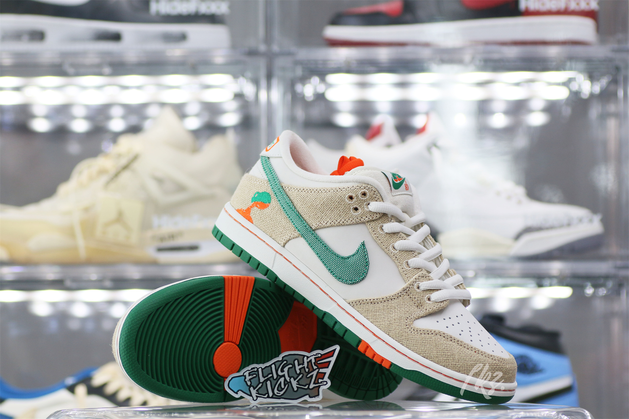 Nike Dunk Low SB Jarritos(LN5 A1 Batch)