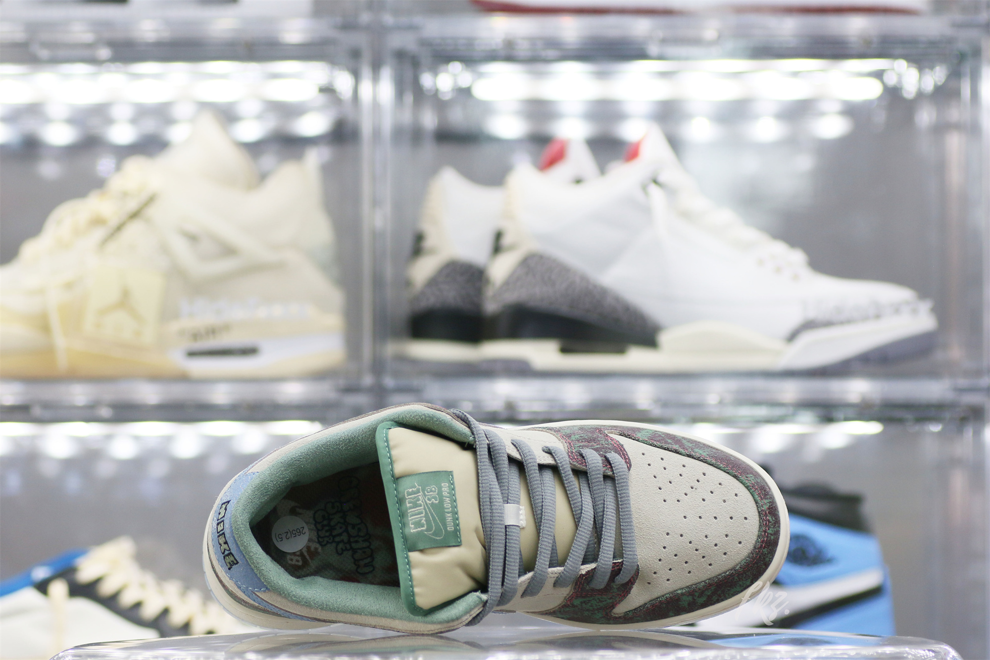 Nike SB Dunk Low Crenshaw Skate Club