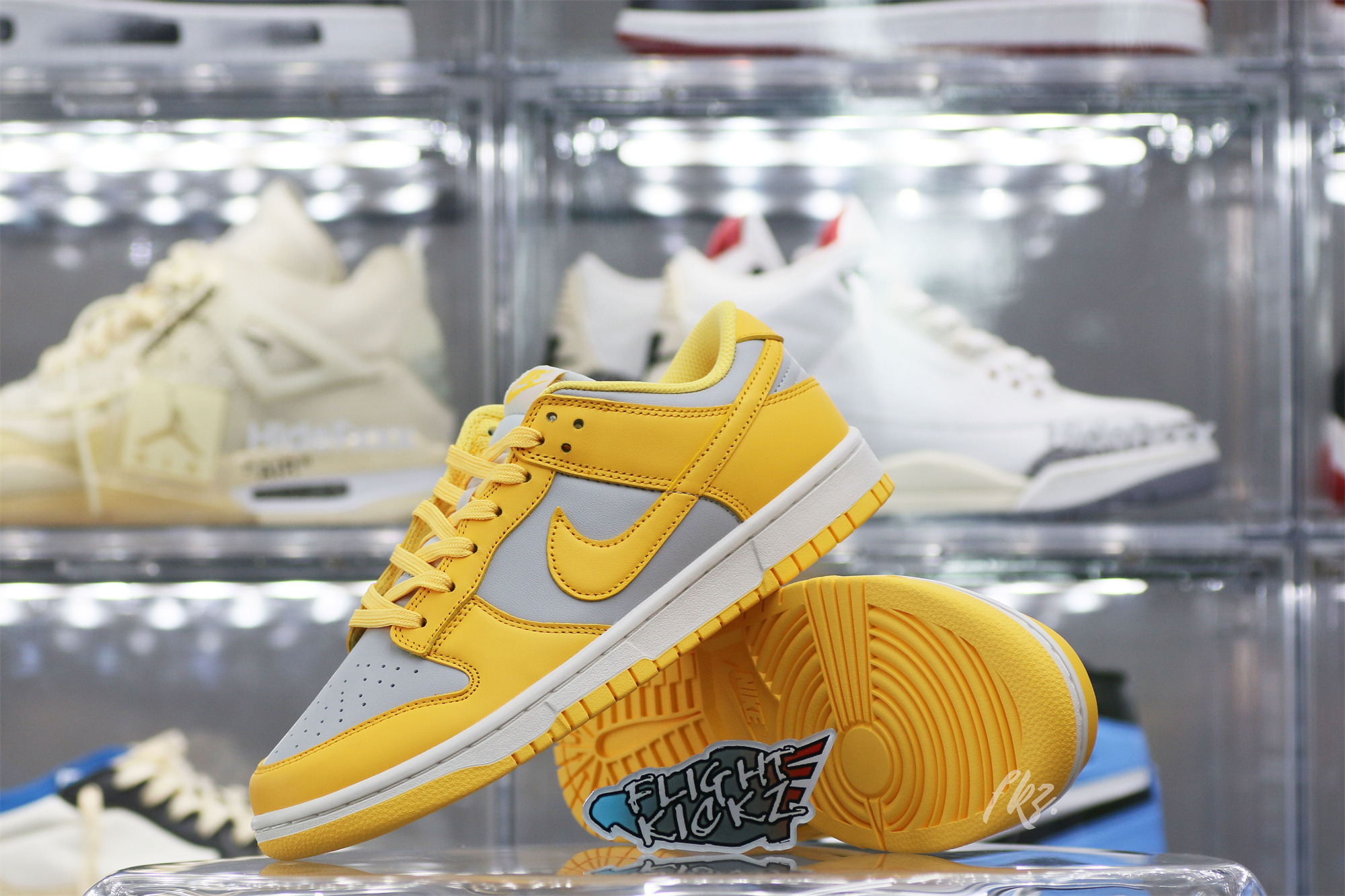 Nike Dunk Low Citron Pulse (Women’s)