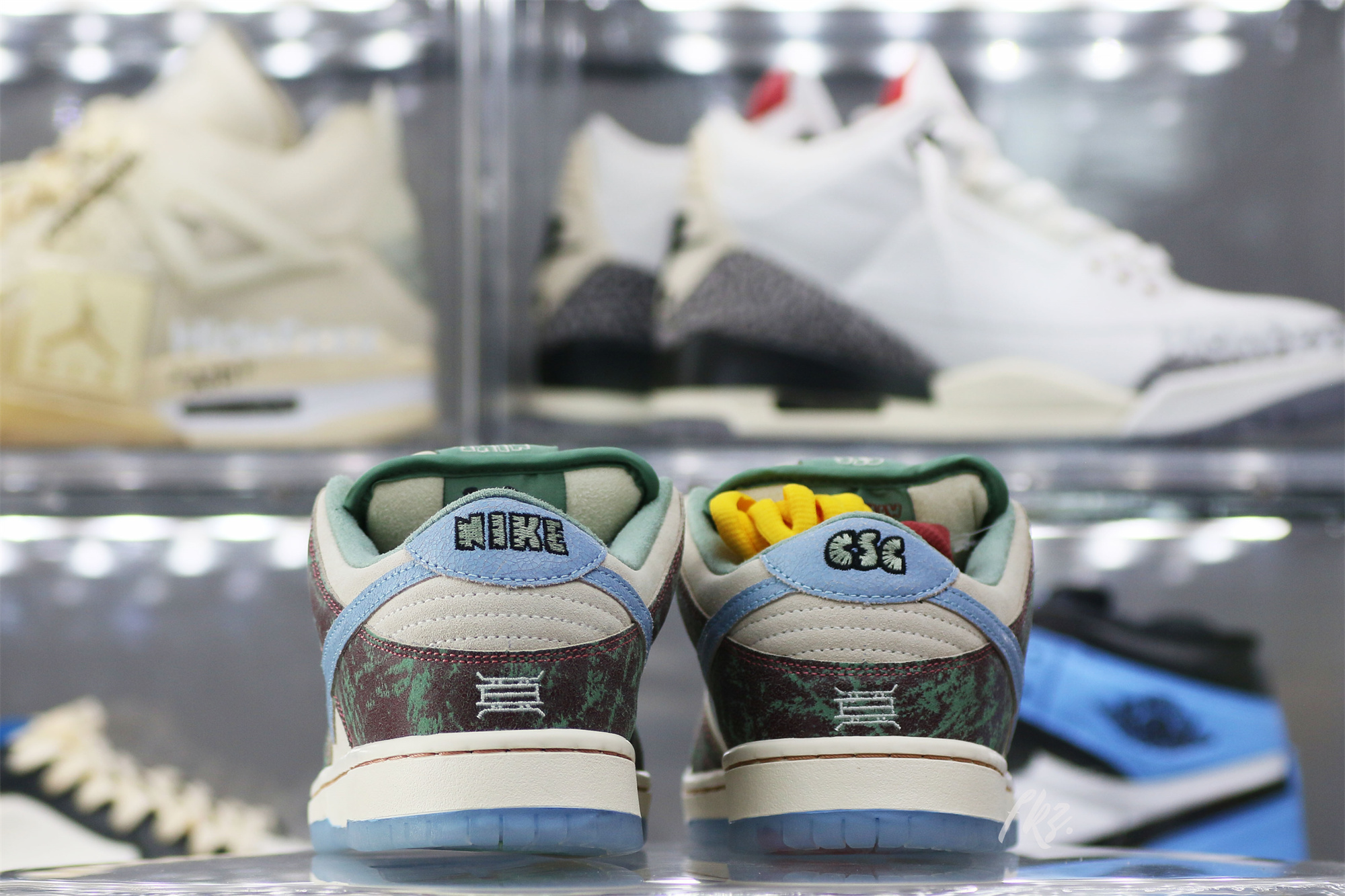 Nike SB Dunk Low Crenshaw Skate Club