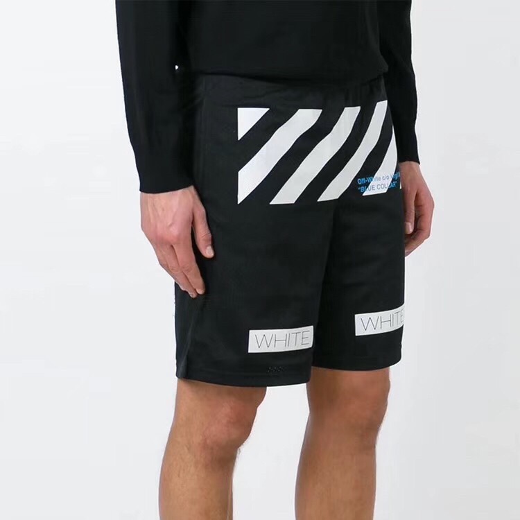 OW mesh shorts