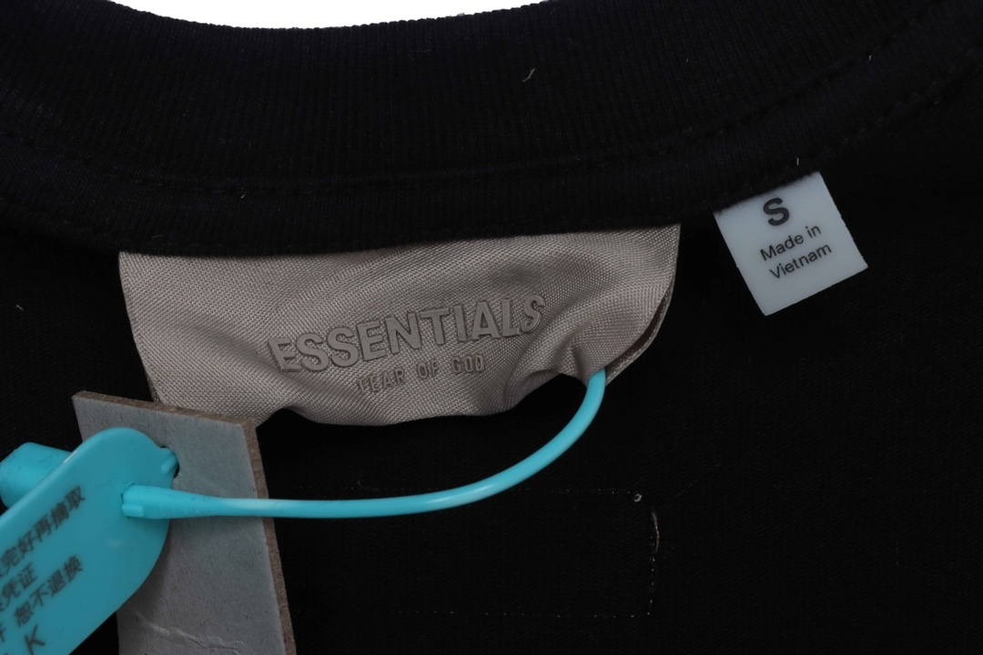 Essentials 1977 series flocking short sleeves