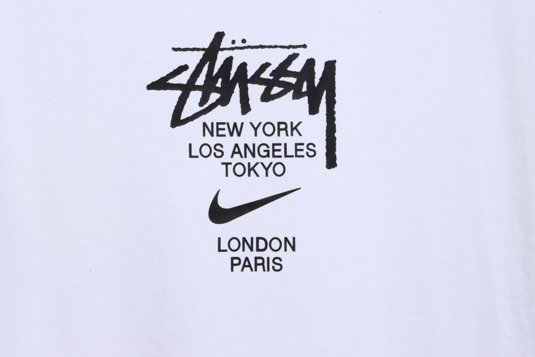 Nike & stussy short sleeve