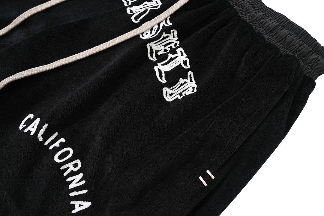 ASKYURSELF OG BOXING drawstring elastic short SHORTS