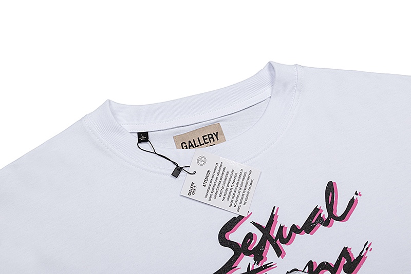GALLERY. DEPT new short-sleeved T-shirt