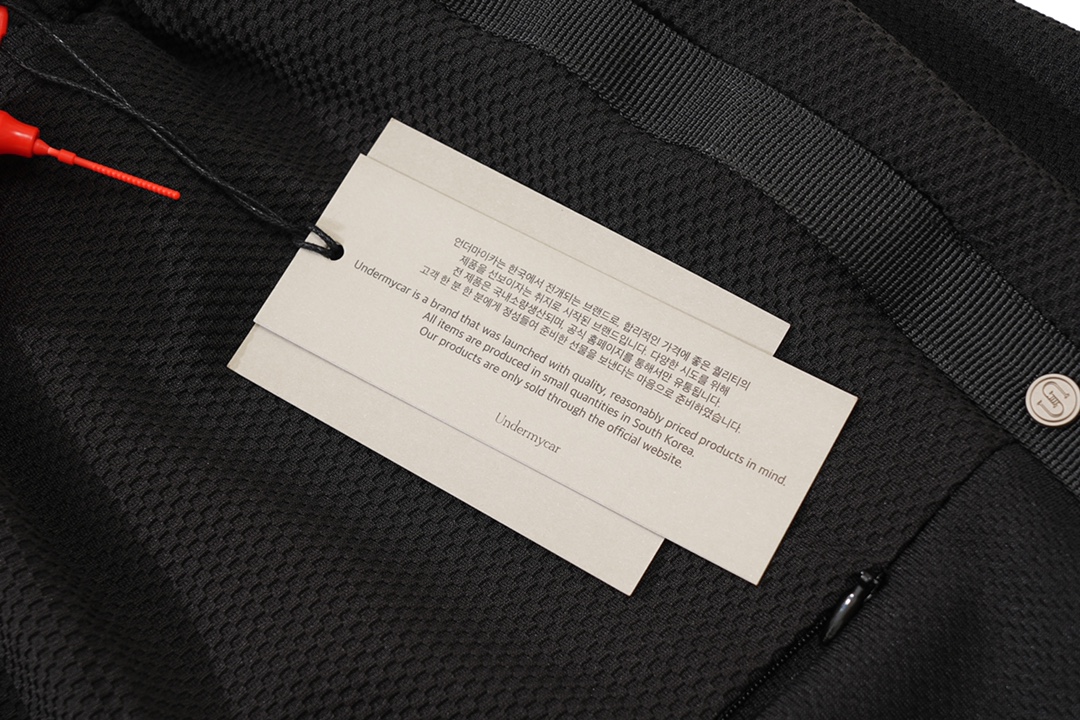 Undermycar 2022SS Drawstring Double Layer Breathable Shorts