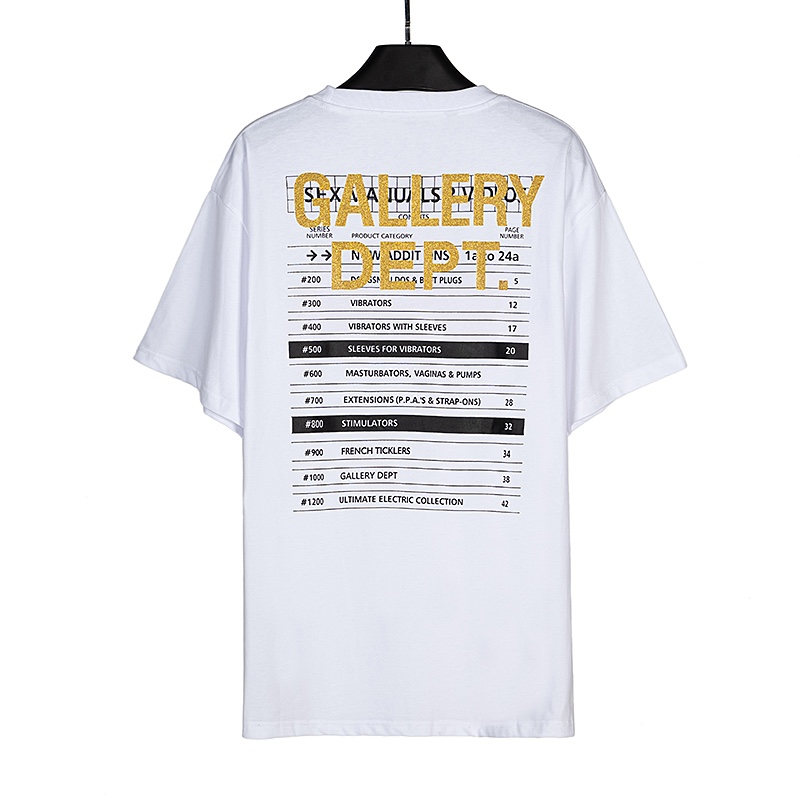 GALLERY. DEPT new short-sleeved T-shirt