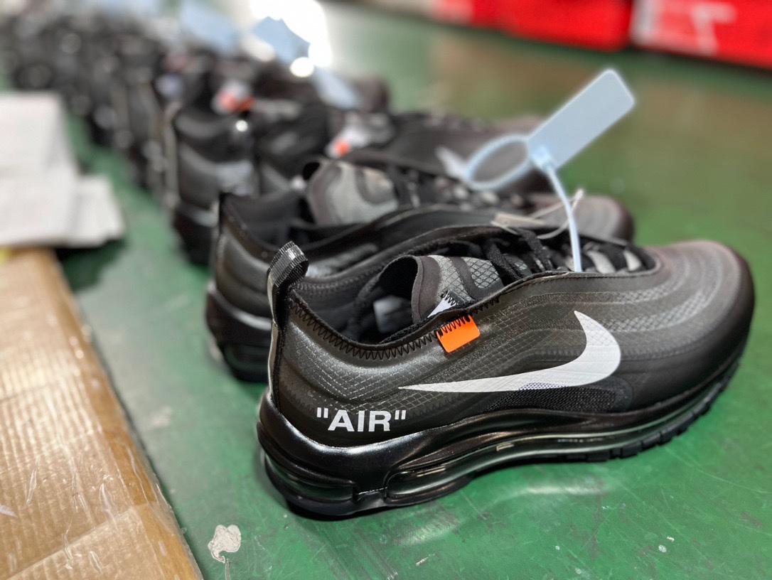 Off White X Air Max 97 OG Black