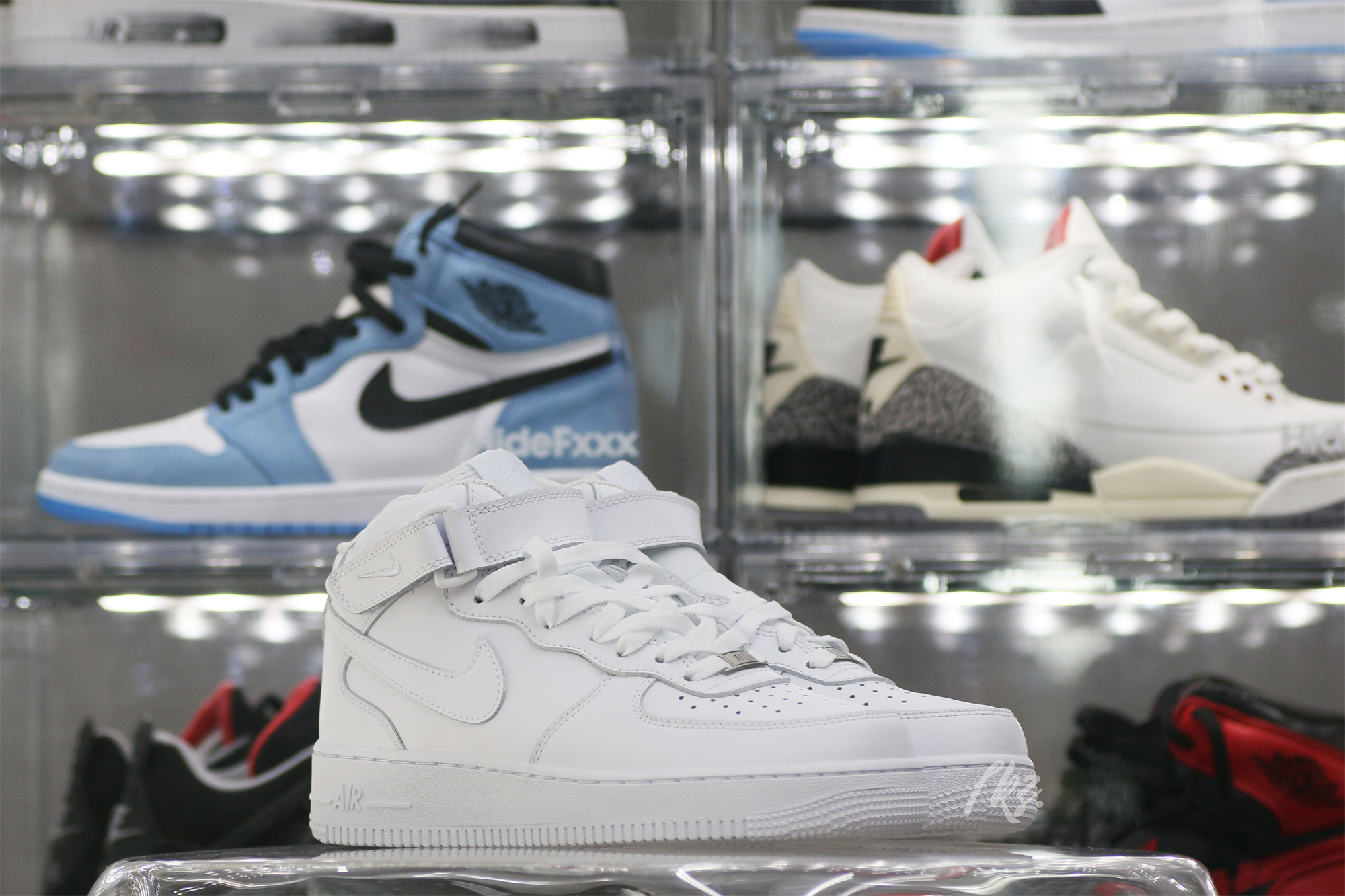 Nike Air Force 1 Mid ’07 White