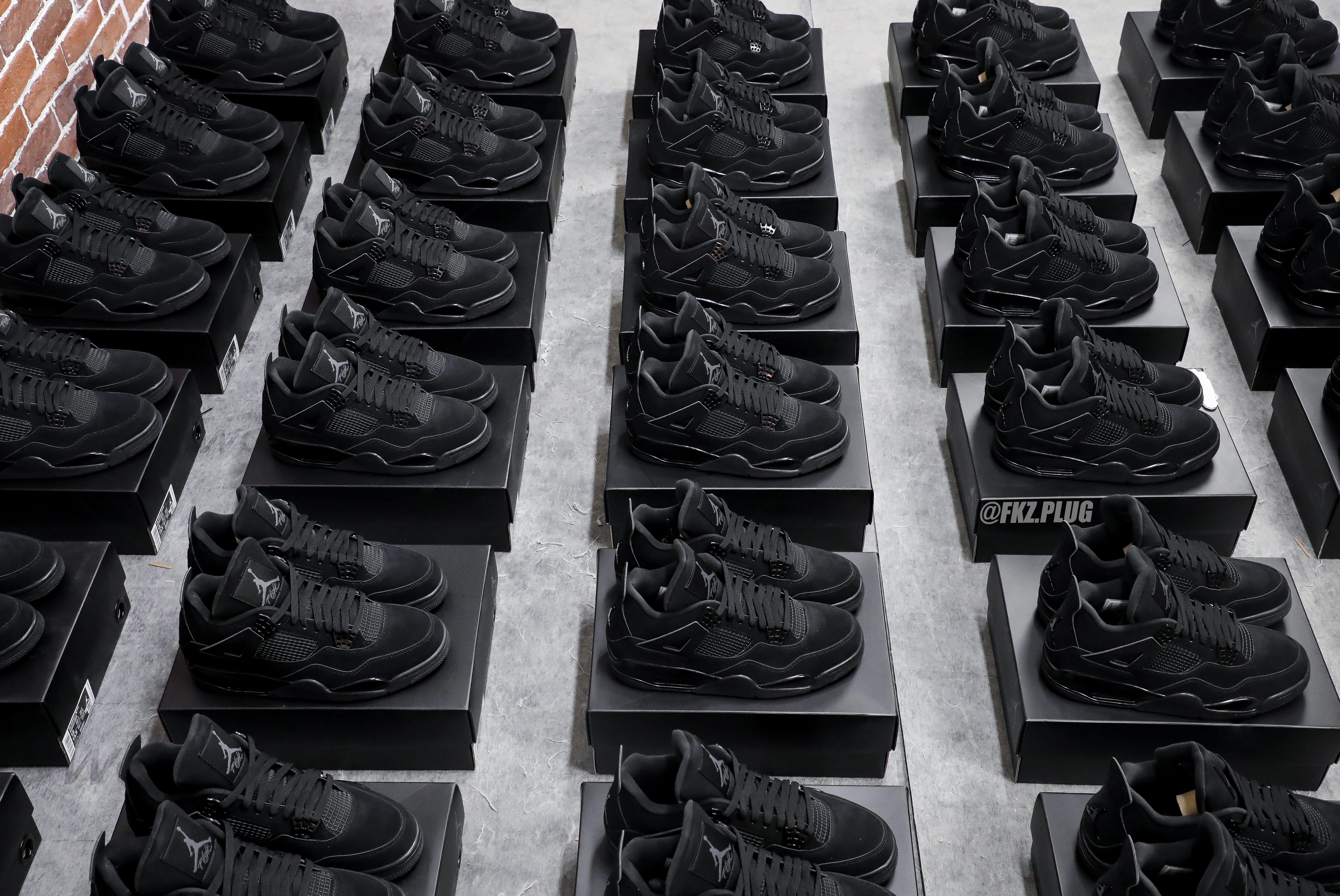 Air Jordan IV 4 Retro Black Cat 2020 (LN5 A1 Batch)