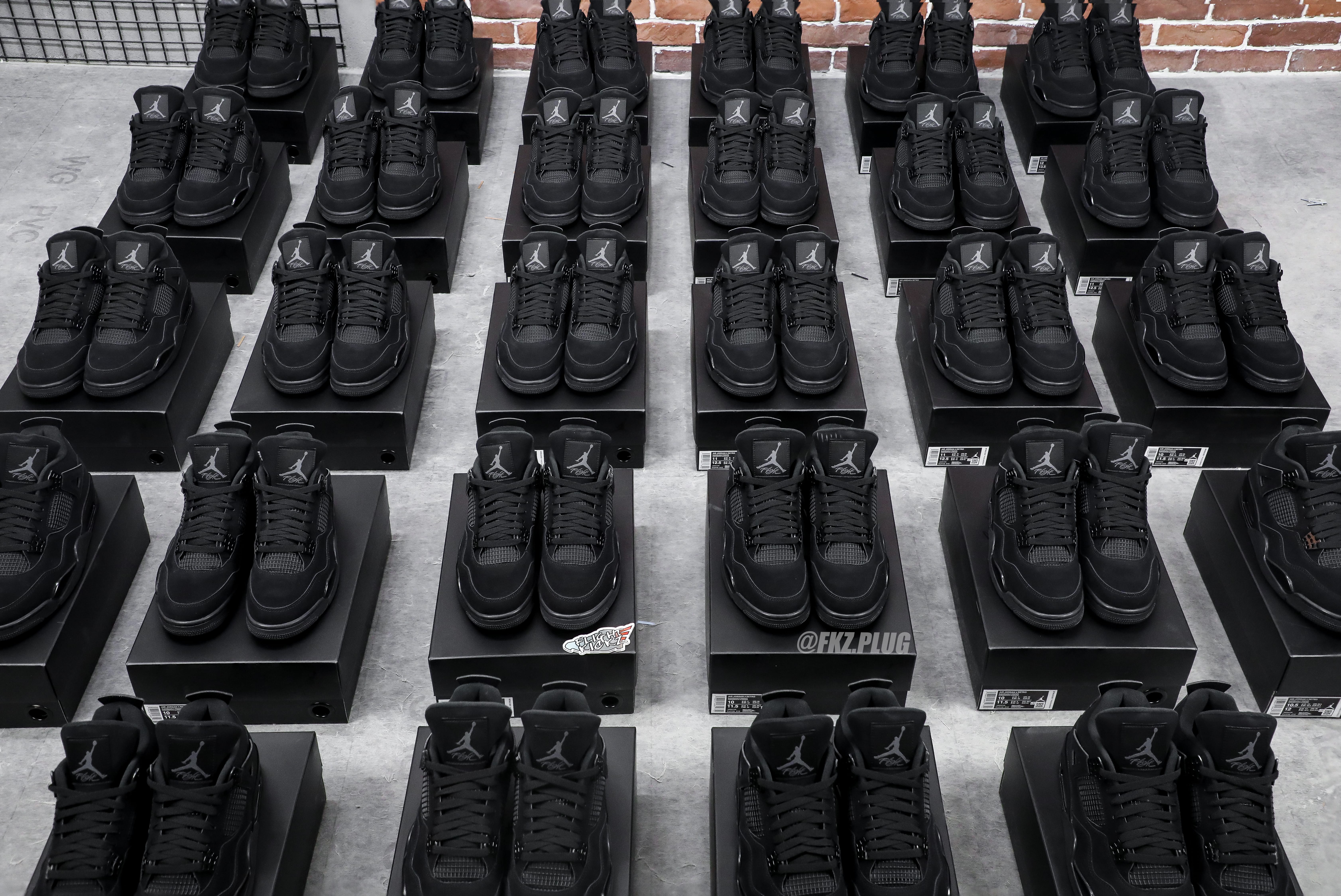 Air Jordan IV 4 Retro Black Cat 2020 (LN5 A1 Batch)