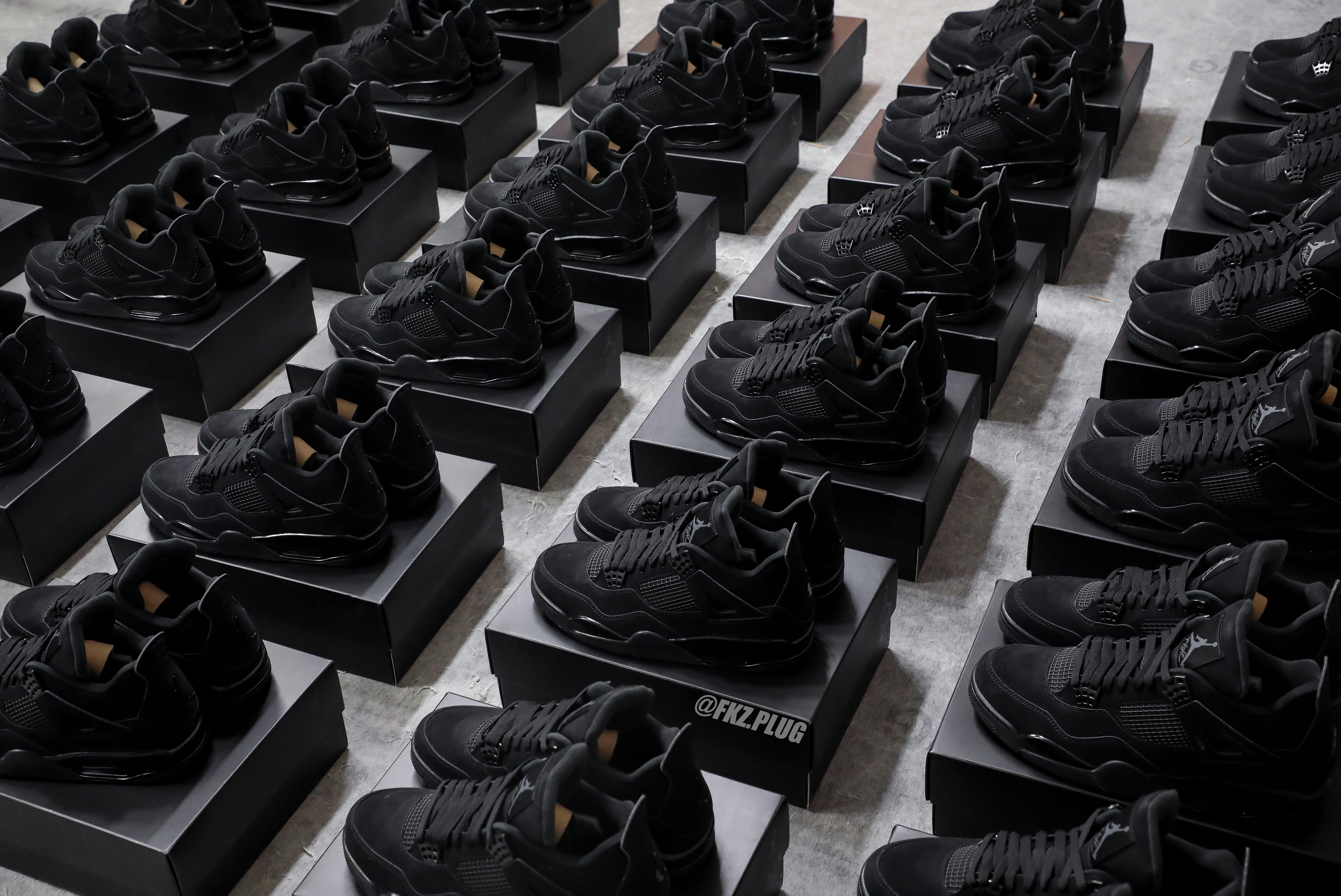 Air Jordan IV 4 Retro Black Cat 2020 (LN5 A1 Batch)