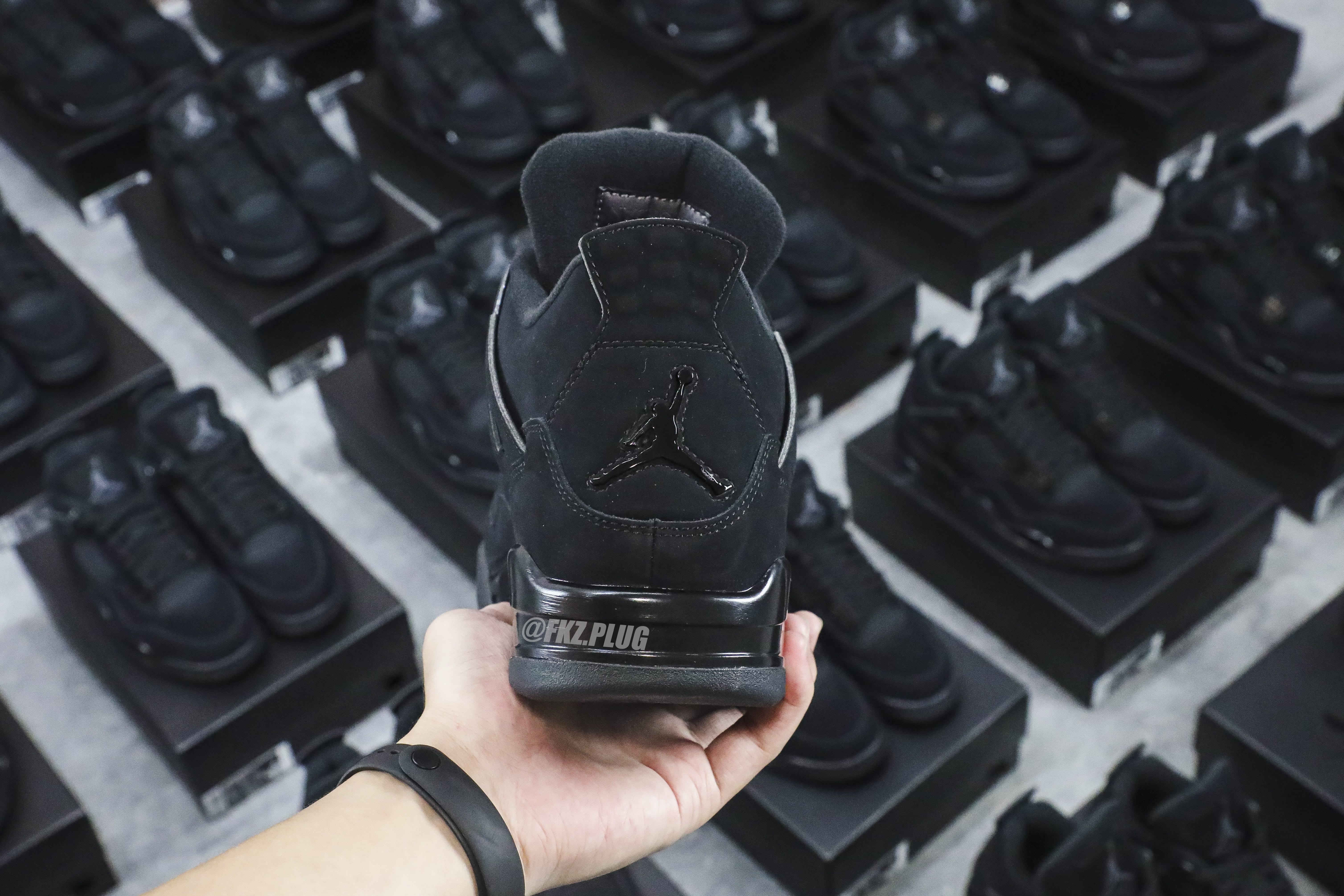 Air Jordan IV 4 Retro Black Cat 2020 (LN5 A1 Batch)