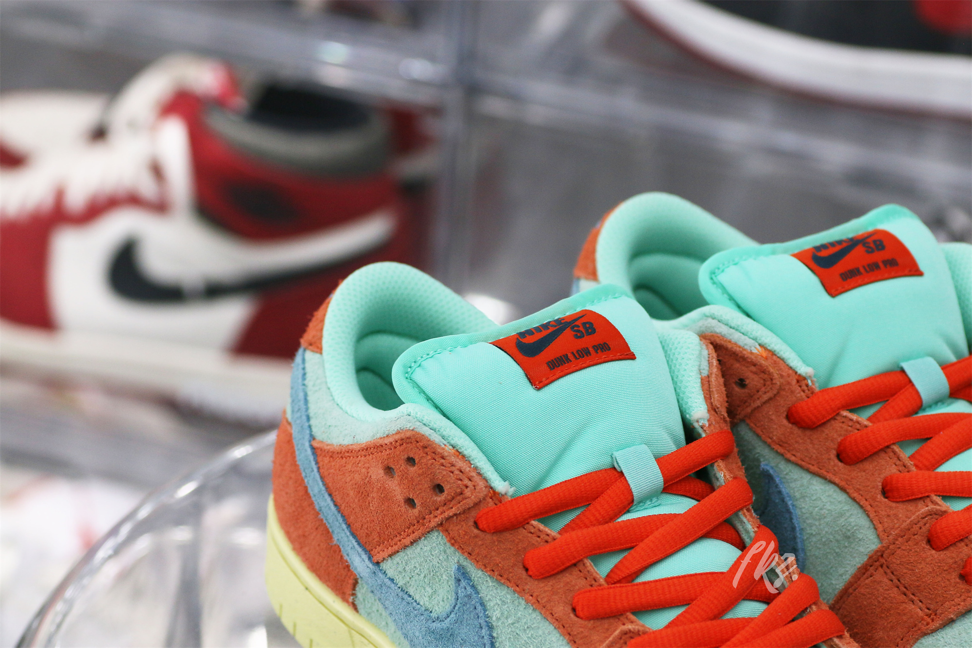 Nike SB Dunk Low Orange/Noise Aqua 2023