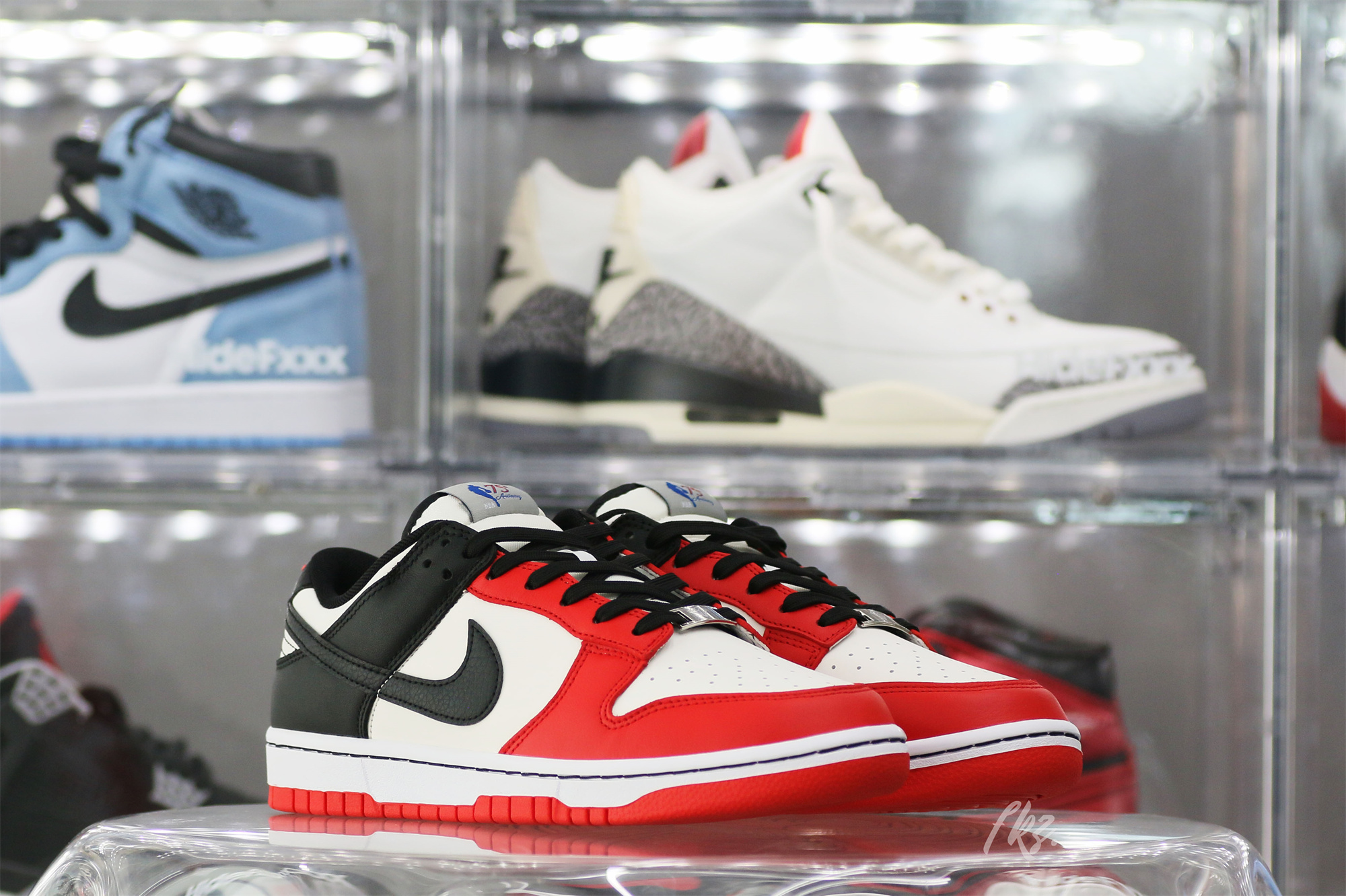 NBA x Nike Dunk Low EMB Diamond Anniversary 2023