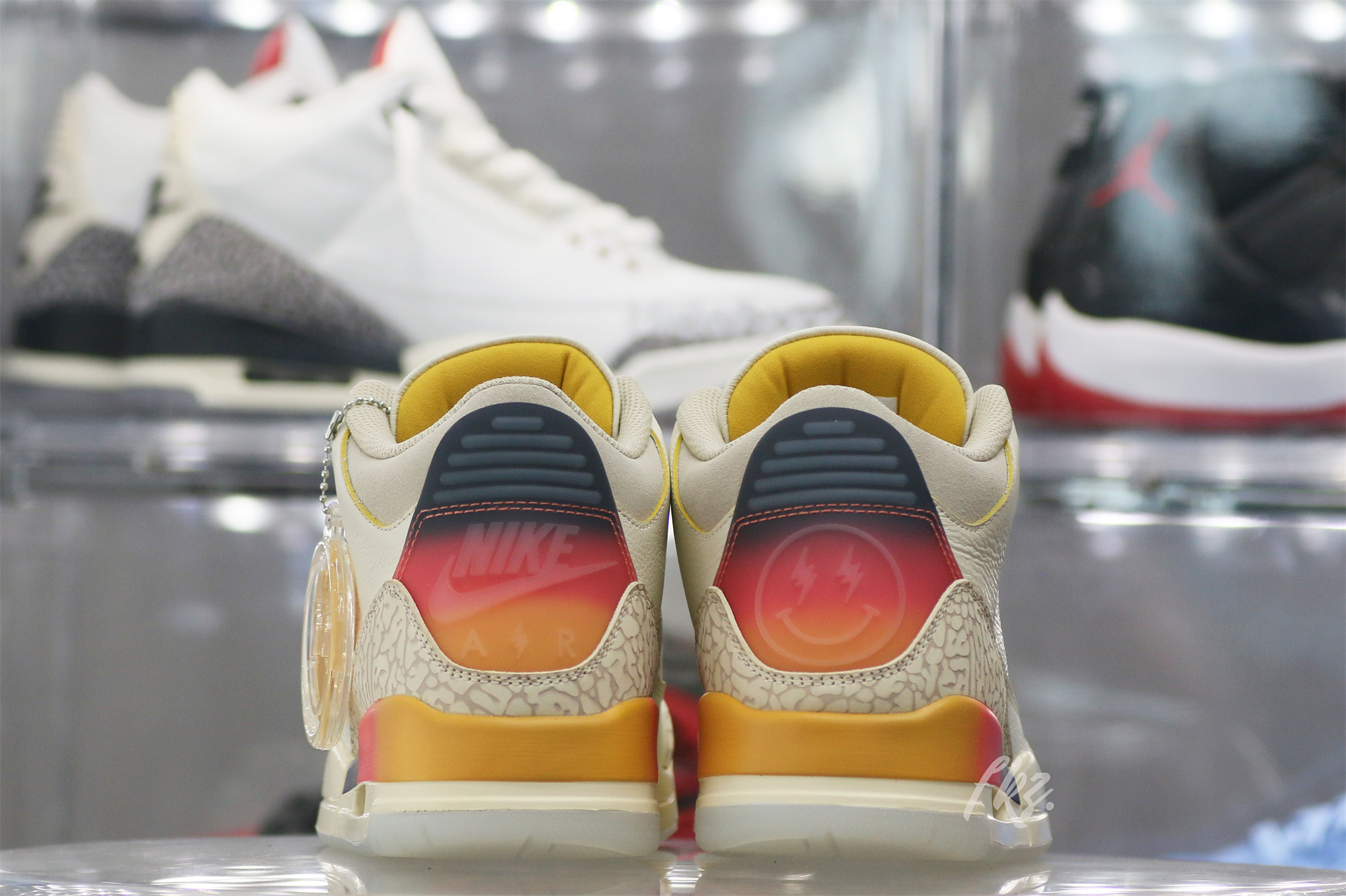 J Balvin x Air Jordan 3 Sunset (LN5 A1)