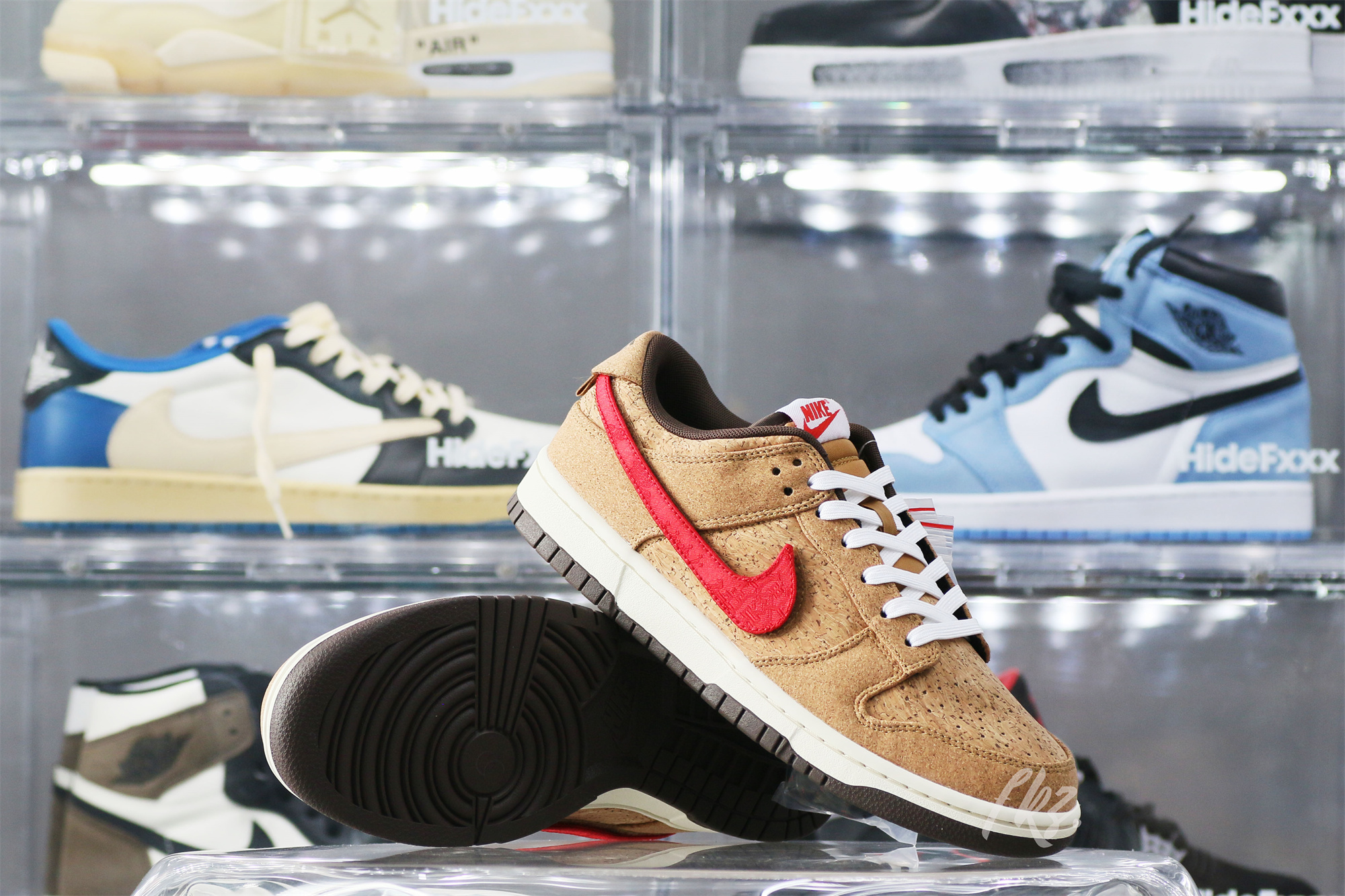 CLOT X Dunk Low SP Cork 2023