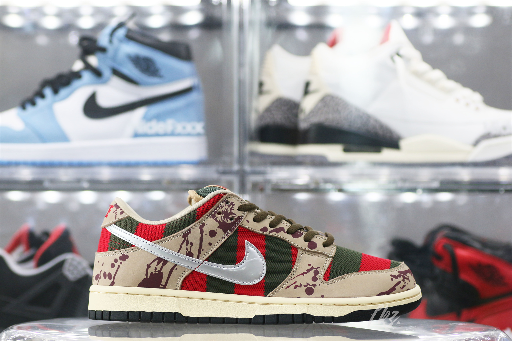 Nike SB Dunk Low Freddy Krueger 2007（Market 2.0）
