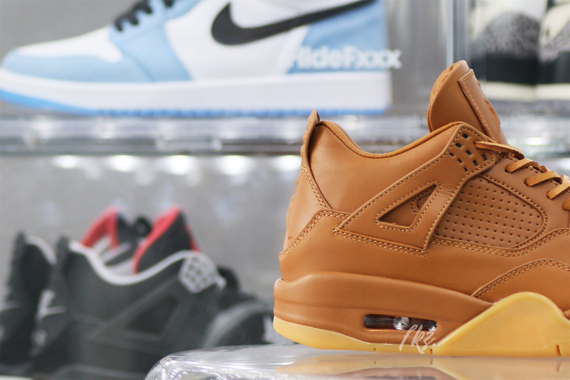 Air Jordan 4 Retro Ginger Wheat