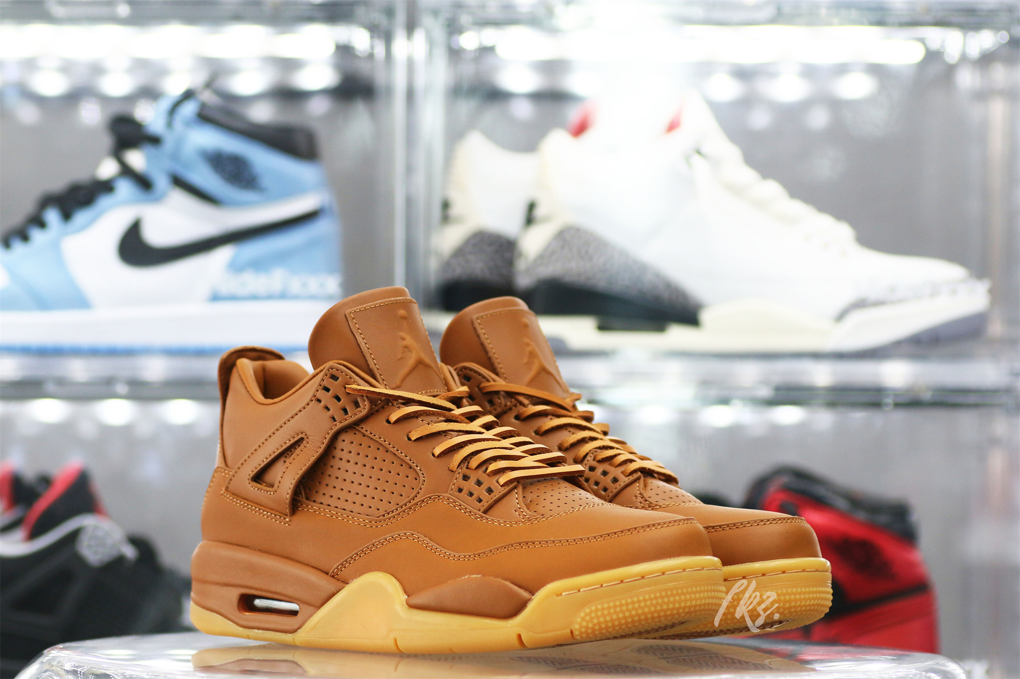 Air Jordan 4 Retro Ginger Wheat