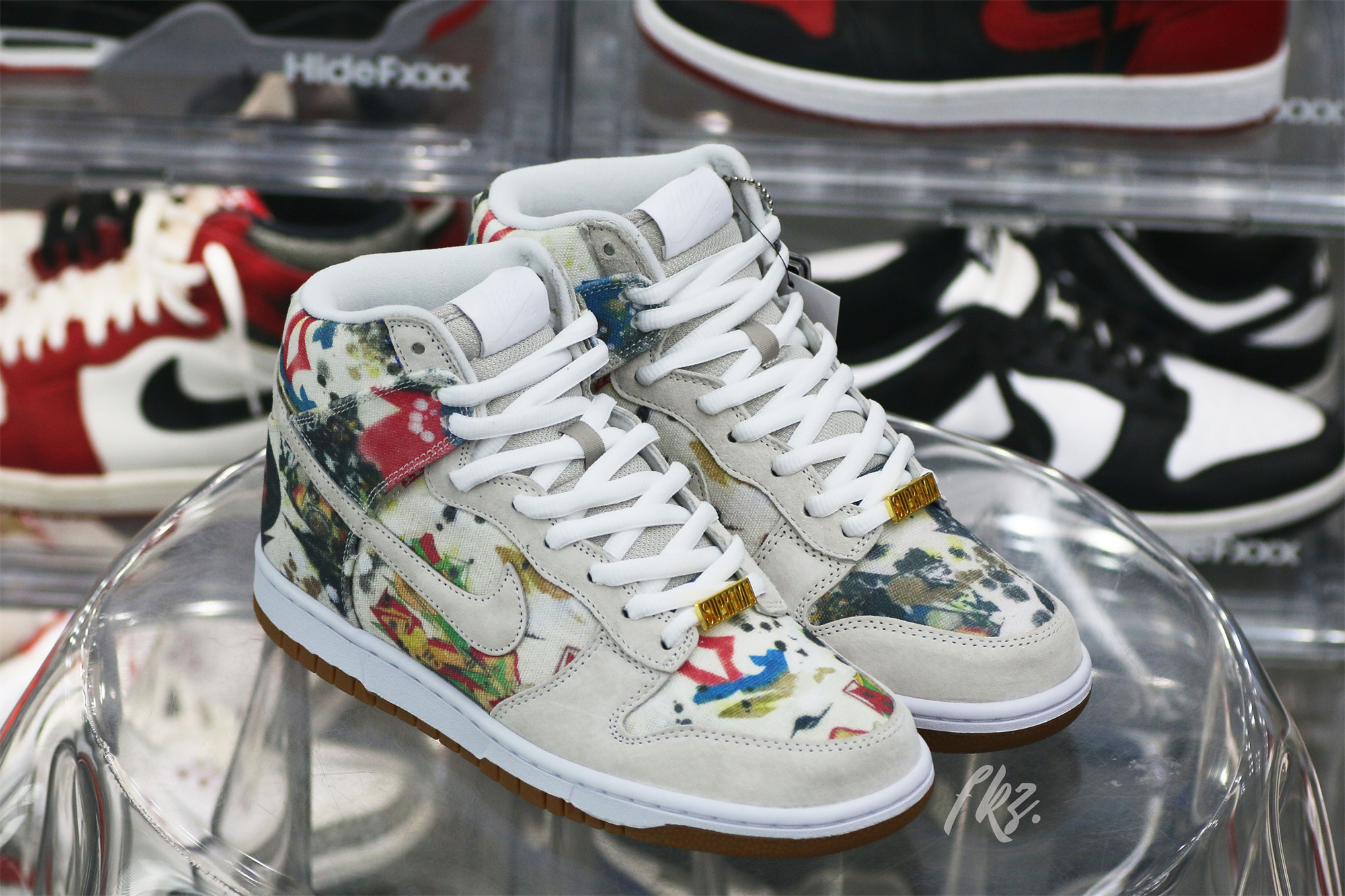 Nike SB Dunk High Supreme Rammellzee