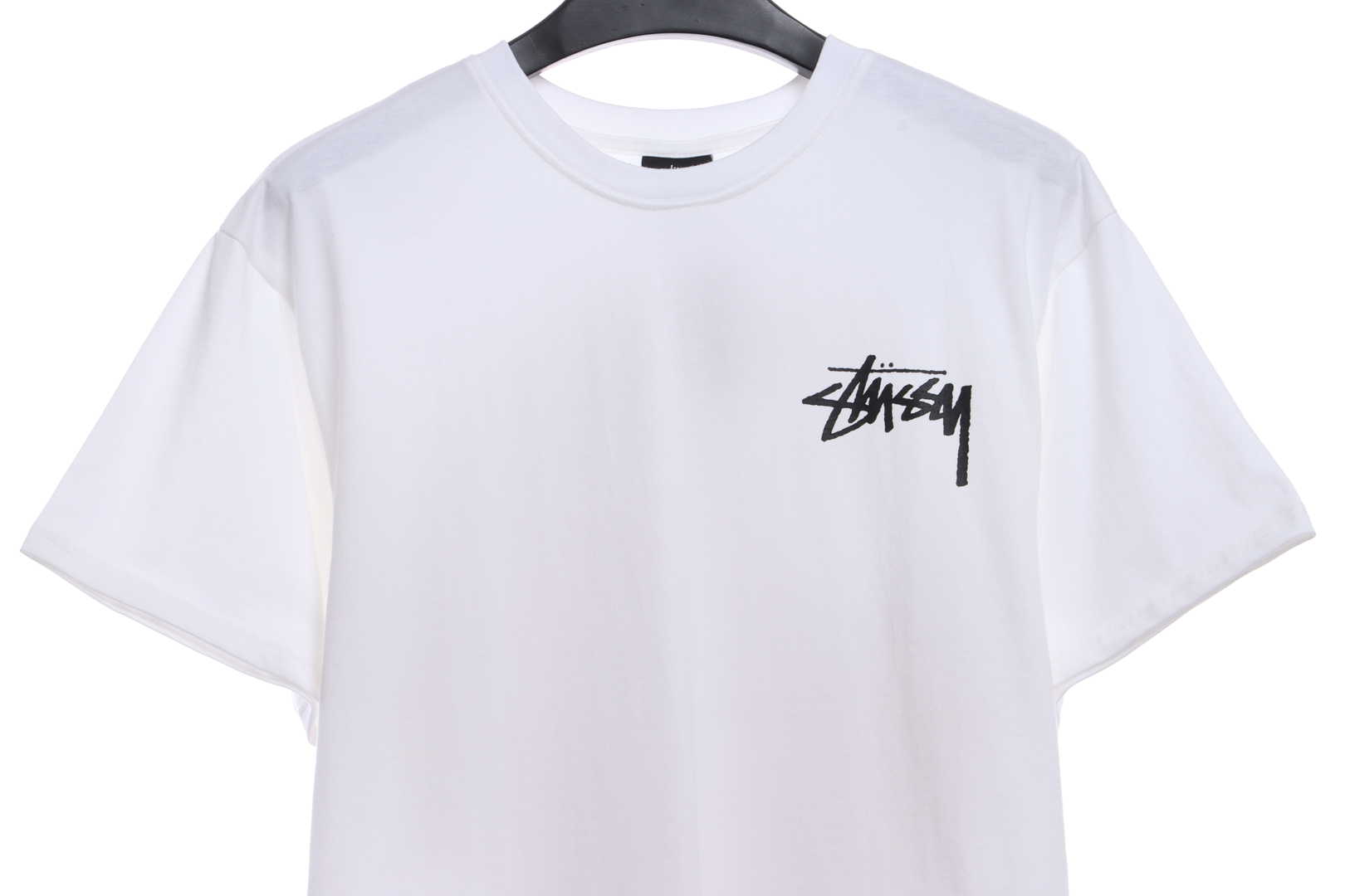 Stussy Colored Graffiti Doll Short Sleeve T-Shirt