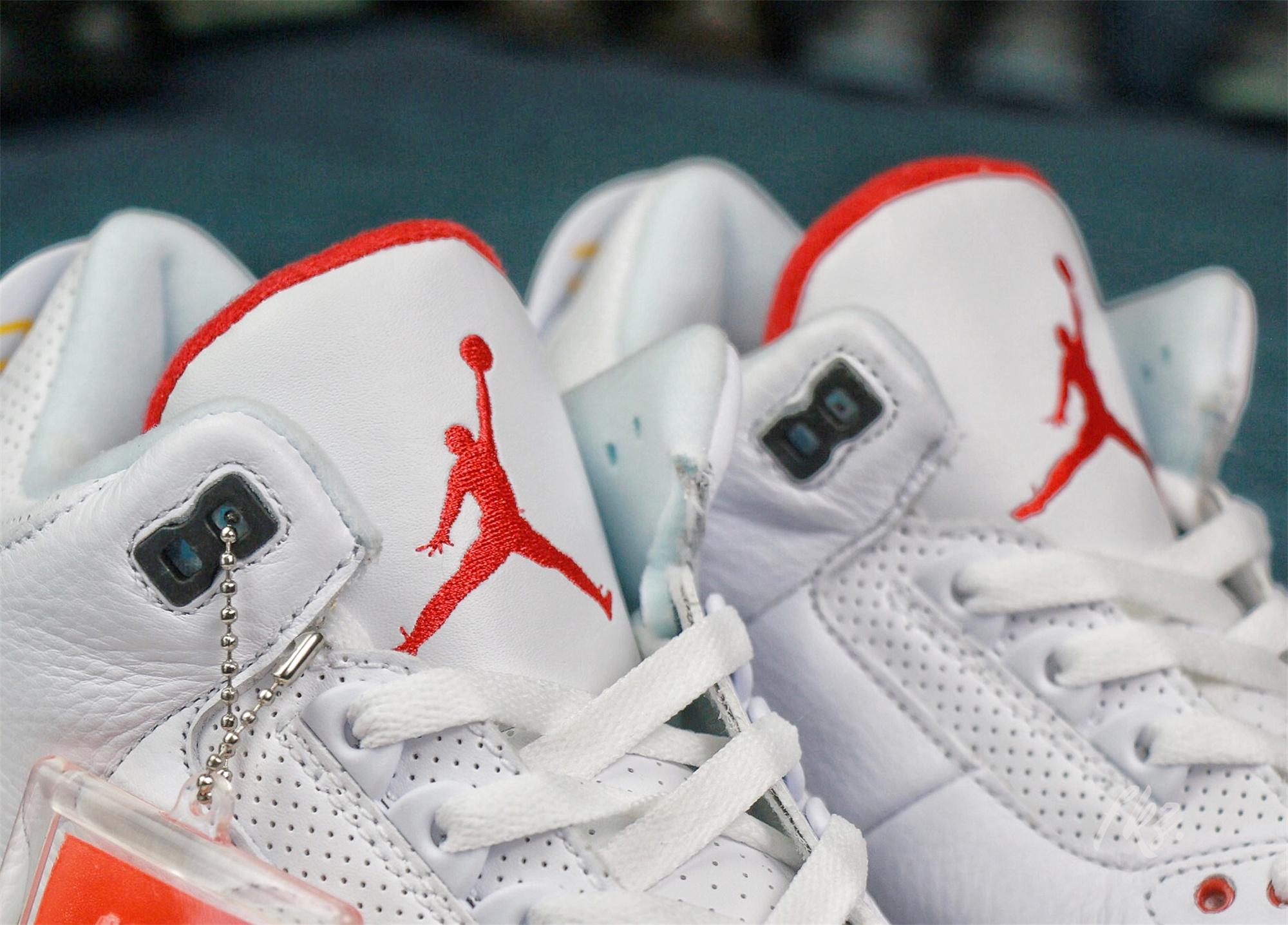 Air Jordan 3 Retro Free Throw Line White Cement 2018