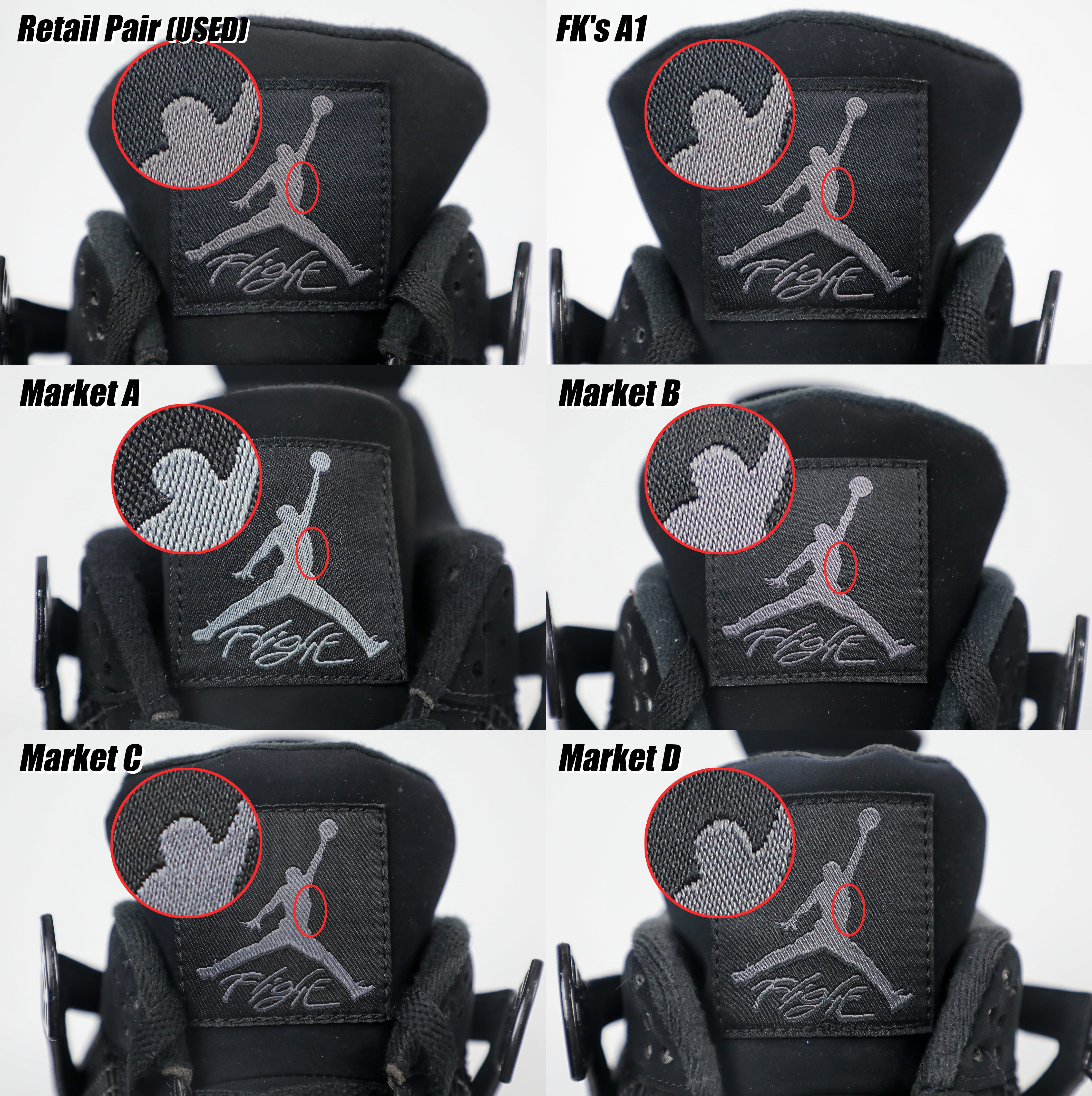 Air Jordan IV 4 Retro Black Cat 2020 (LN5 A1 Batch)