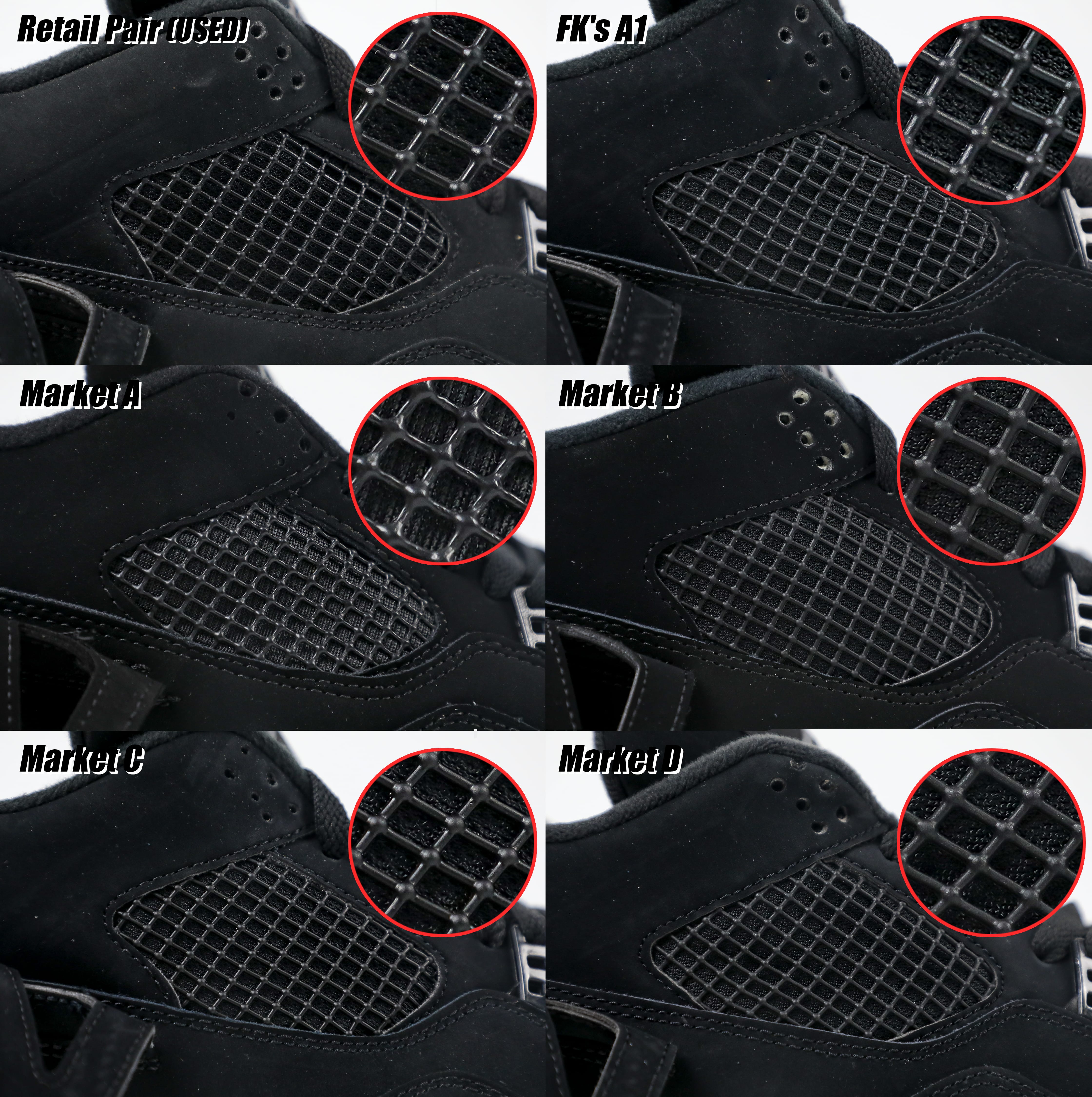 Air Jordan IV 4 Retro Black Cat 2020 (LN5 A1 Batch)