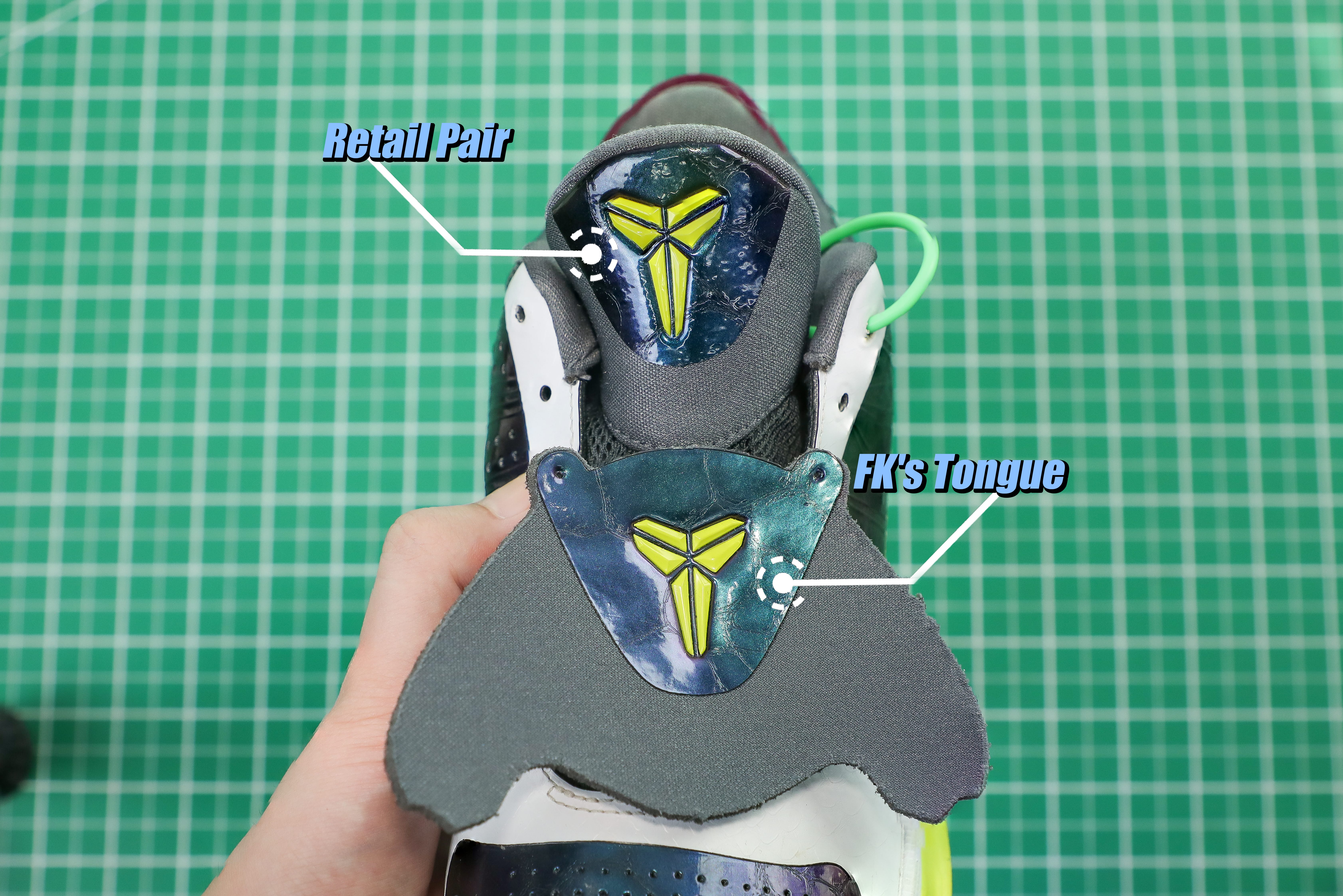 Nike Kobe 5 Protro “Chaos” (Up to Size 14）(A1 Batch)