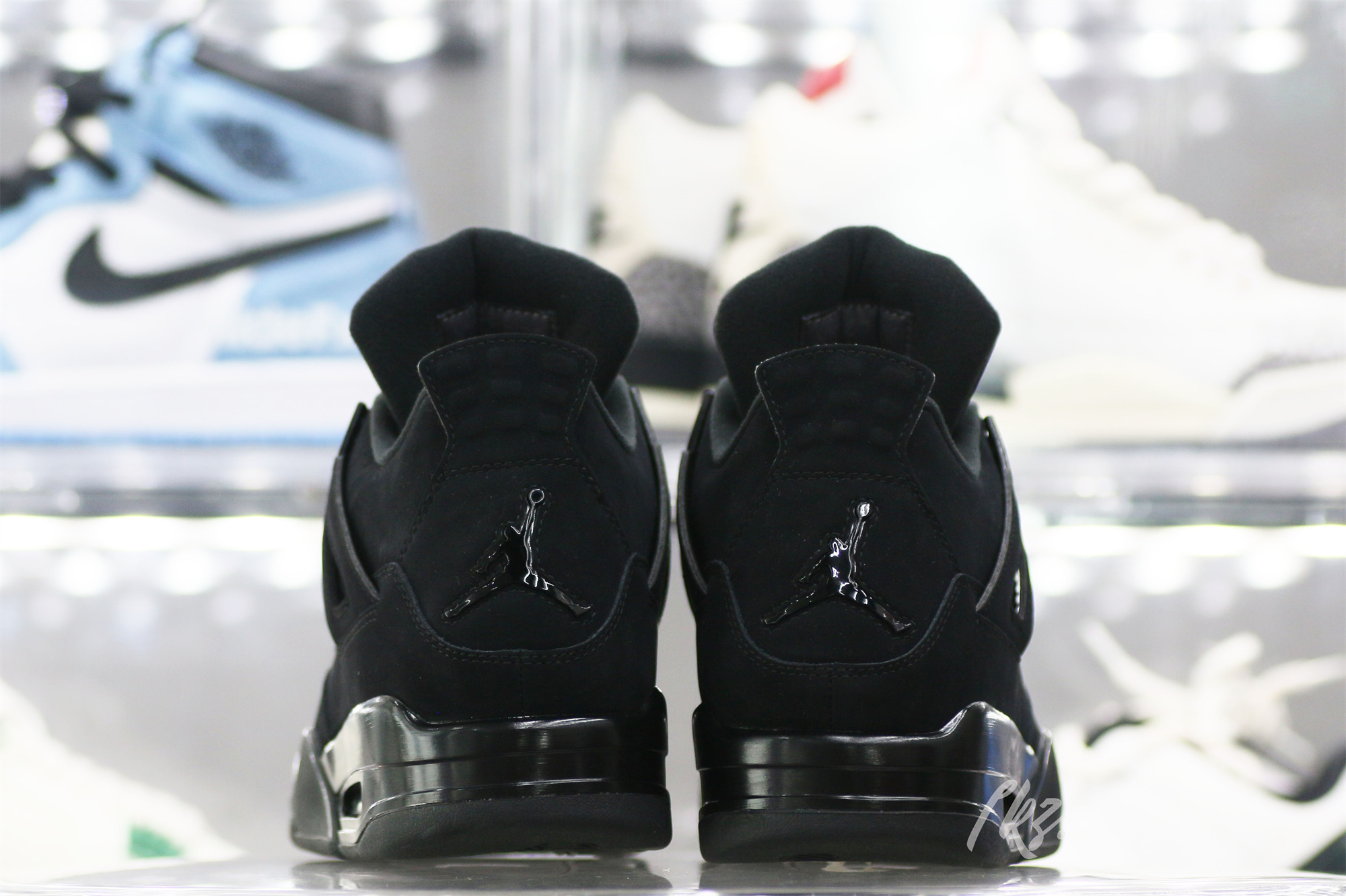 Air Jordan 4 Retro GS Black Cat 2020 (GS) (LN5 A1 Batch)