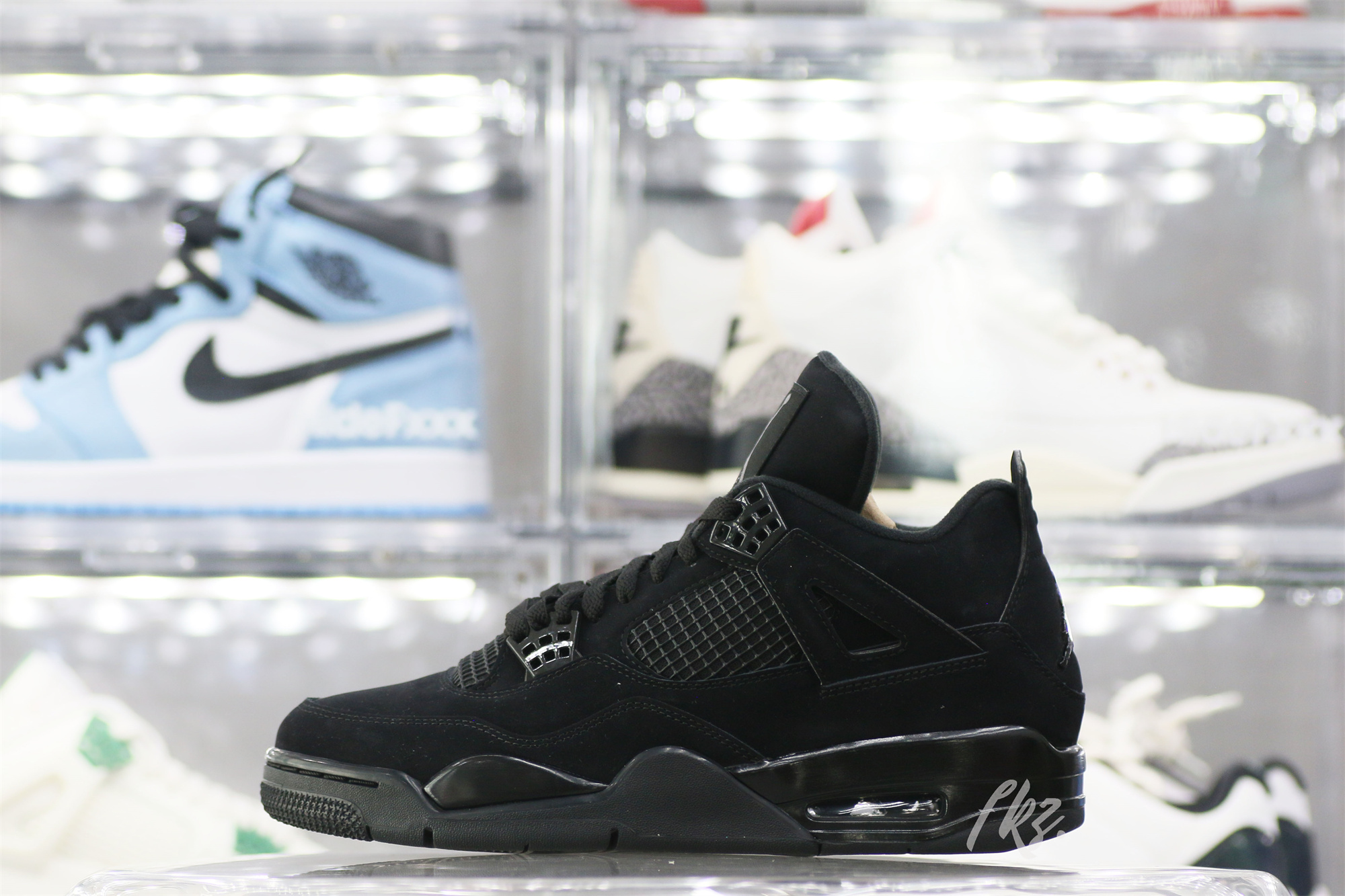 Air Jordan 4 Retro GS Black Cat 2020 (GS) (LN5 A1 Batch)