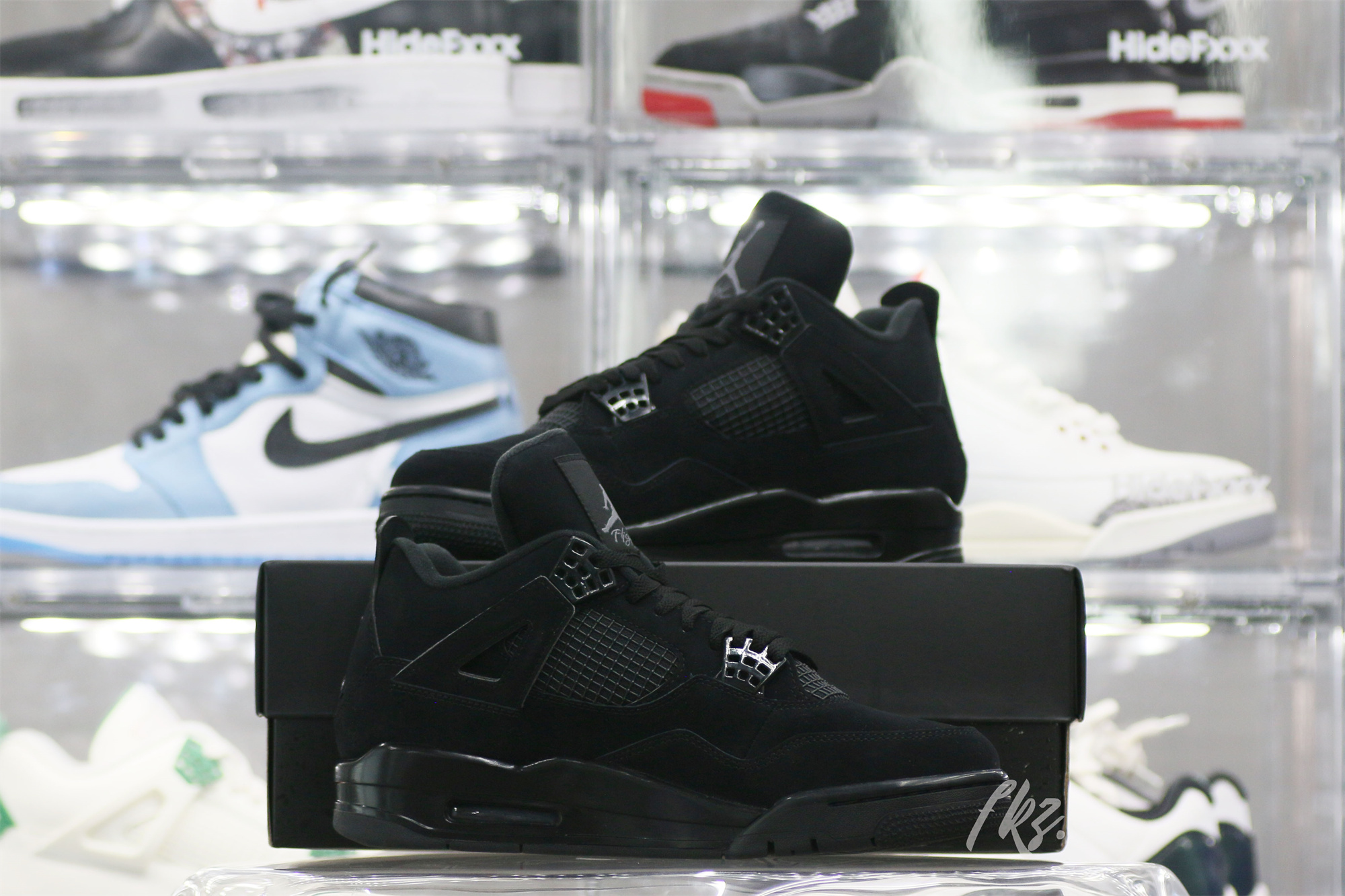 Air Jordan 4 Retro GS Black Cat 2020 (GS) (LN5 A1 Batch)