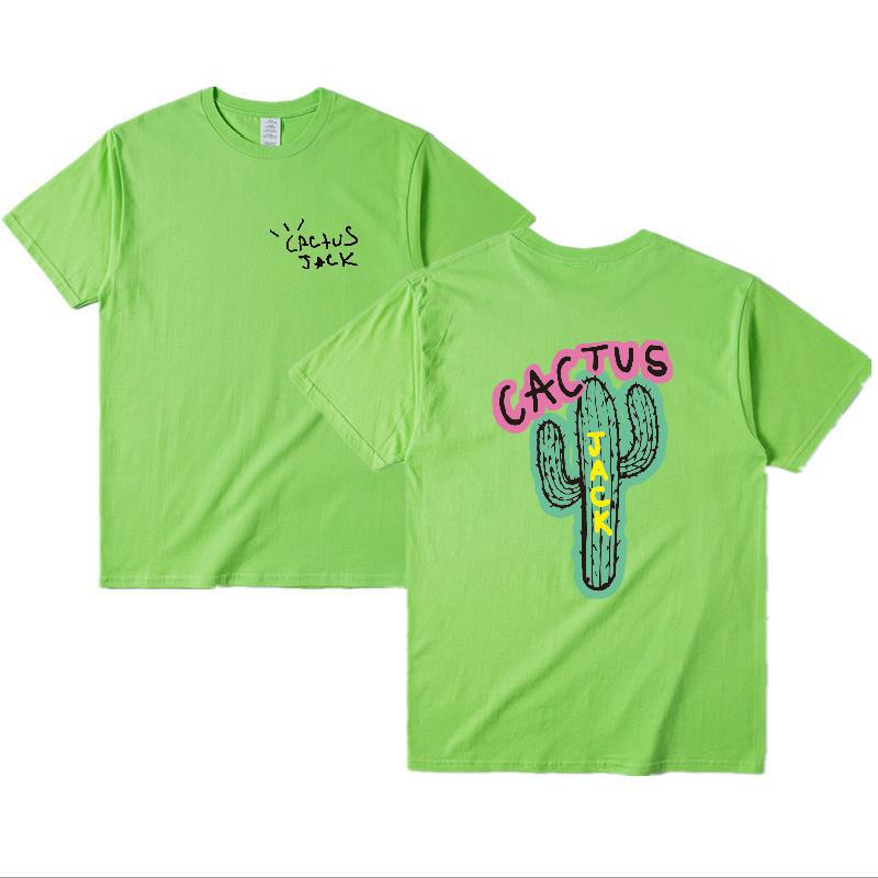 Cactus Jack Travis Scott Tour Merch Hip Hop Vintage Rare T-Shirt