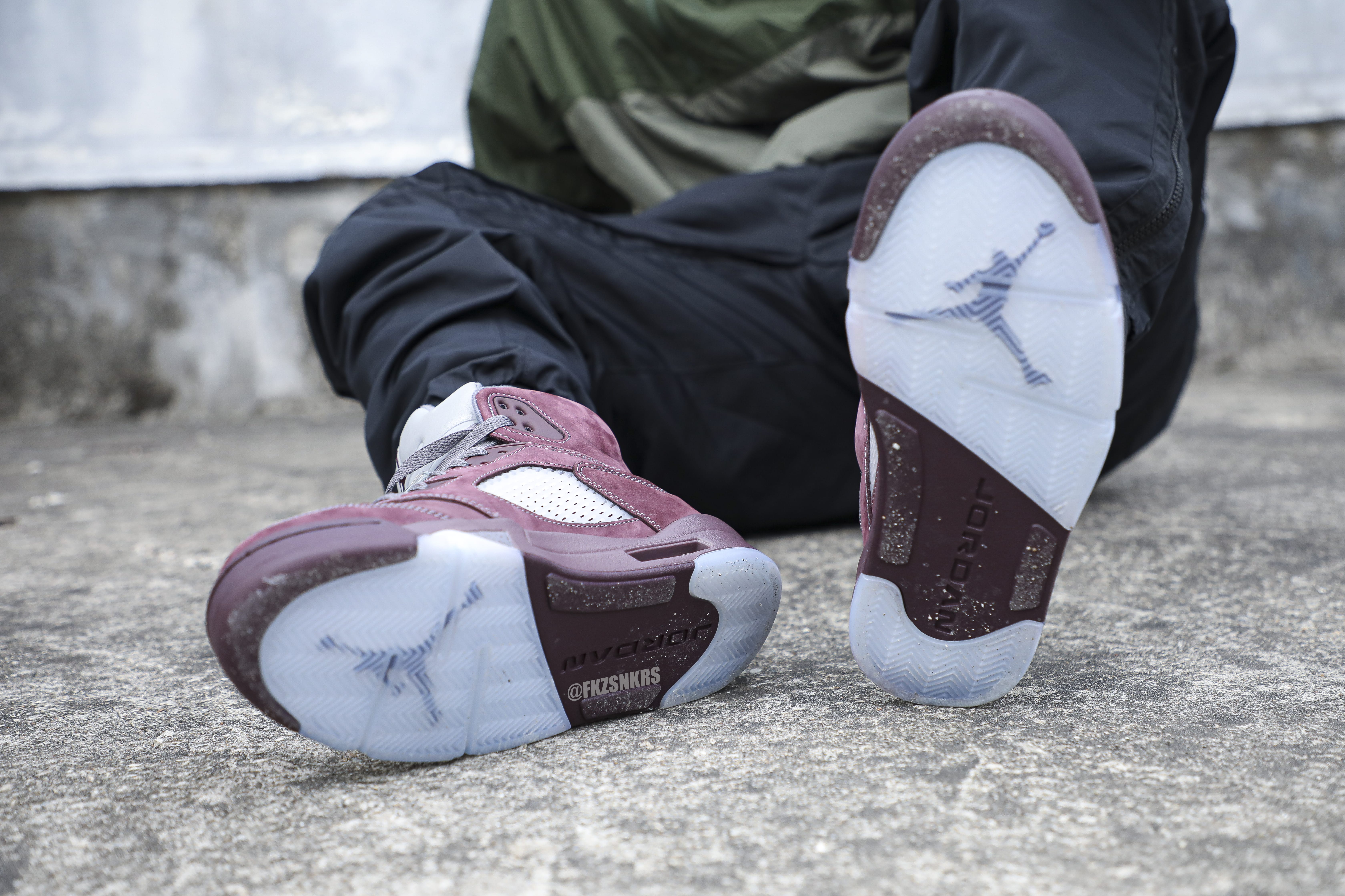 Air Jordan 5 “Burgundy” 2023 (LN5 A1 Batch)