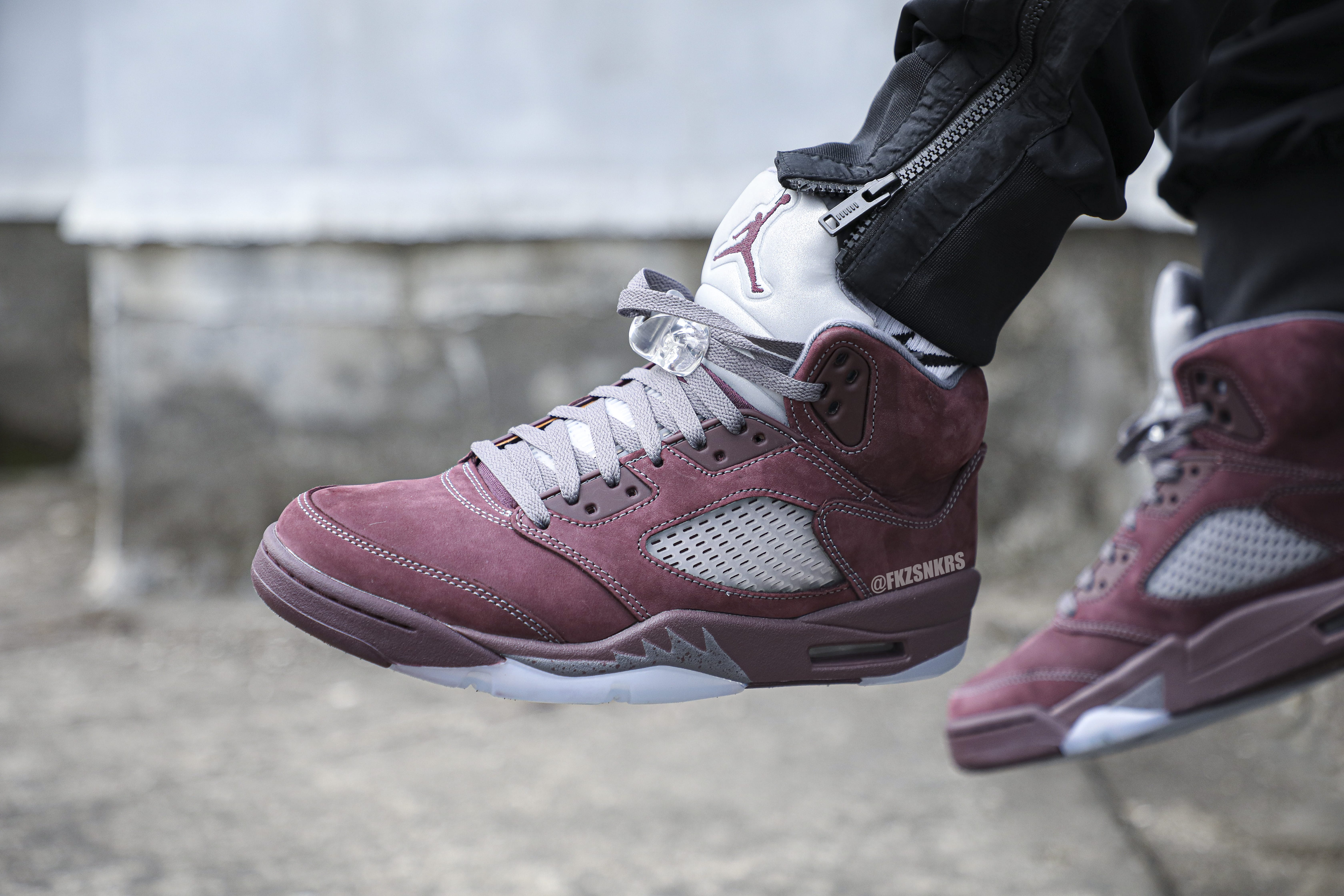 Air Jordan 5 “Burgundy” 2023 (LN5 A1 Batch)