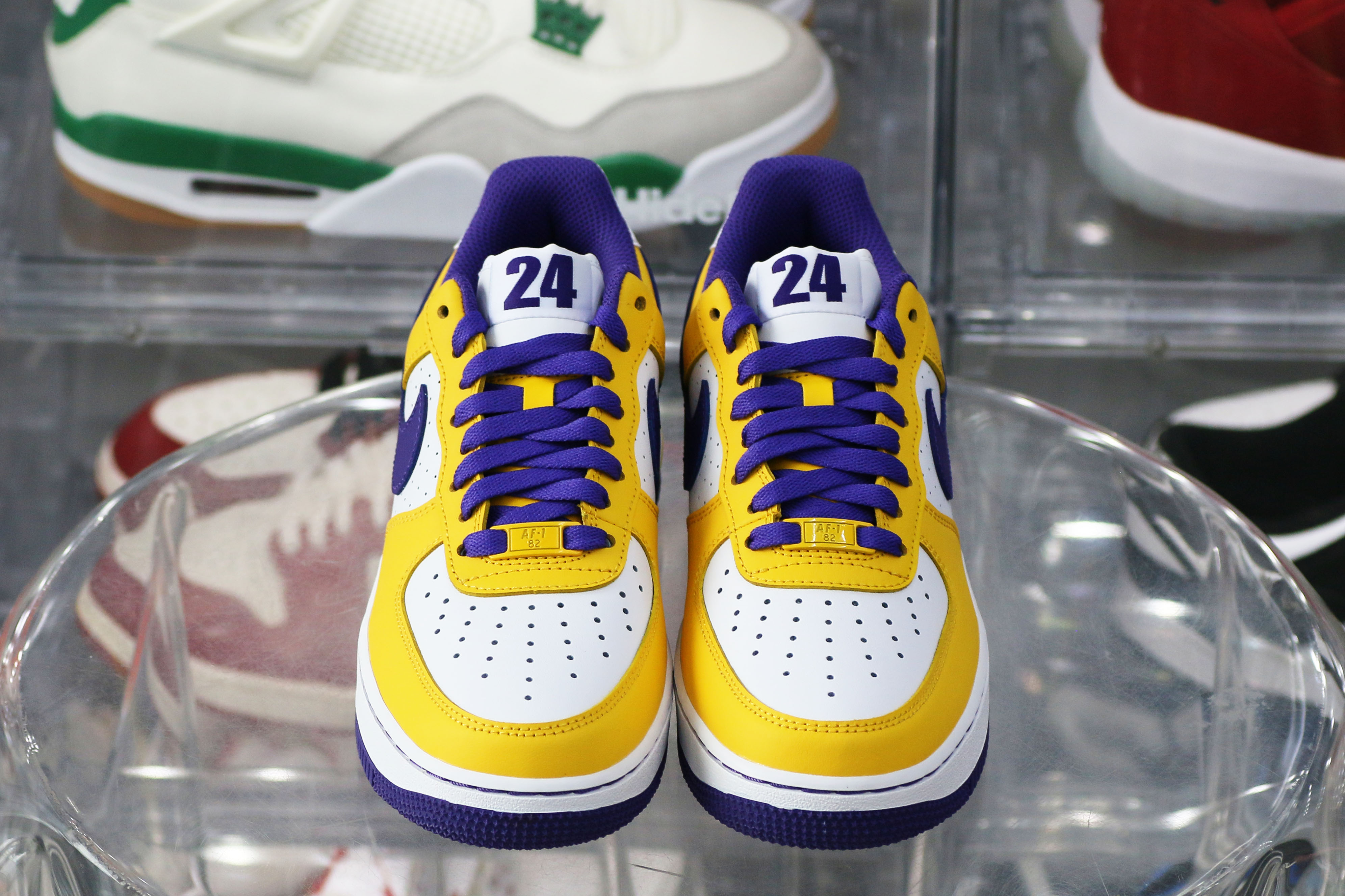 Kobe Bryant X Nike Air Force 1 Low(A1 Batch)